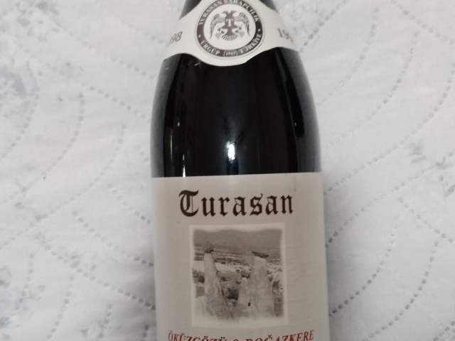 1998 turasan şarap