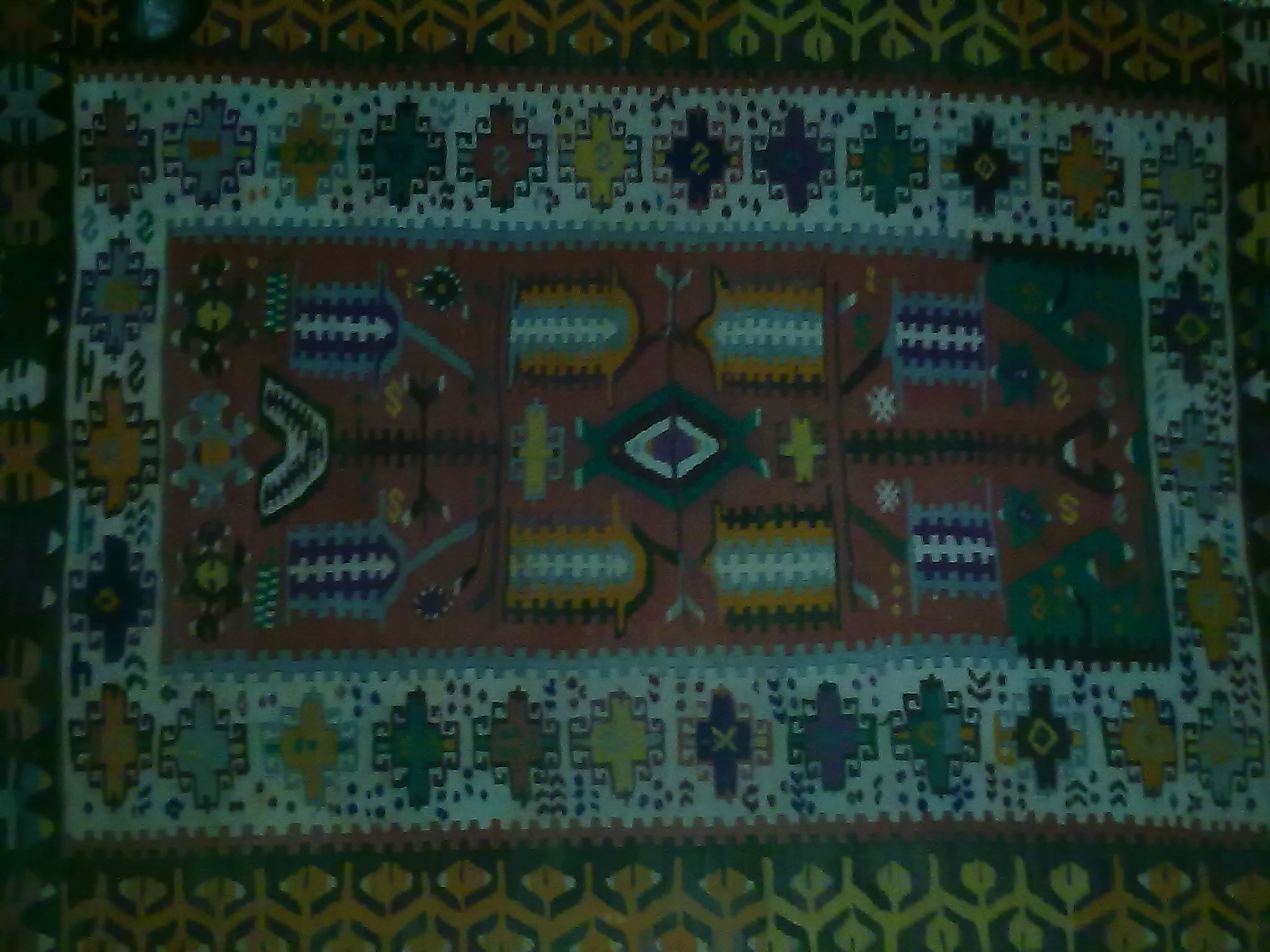 antika kilim
