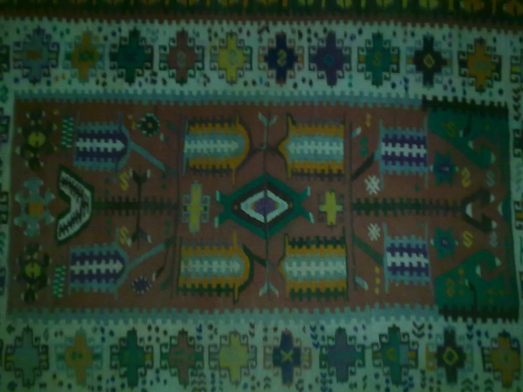 antika kilim