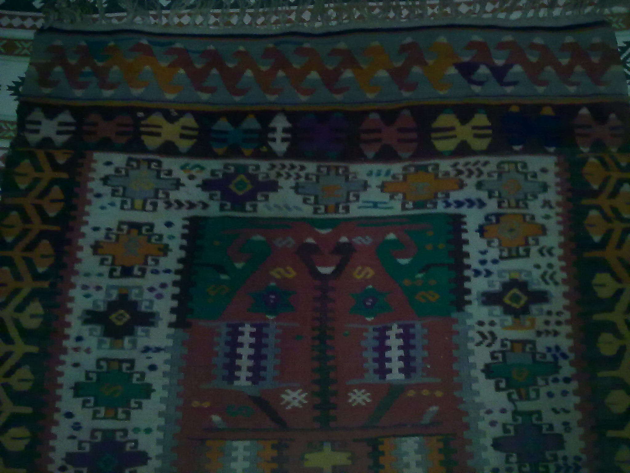 antika kilim