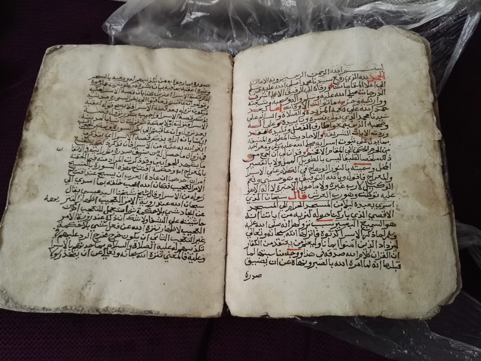 hadis elyazma