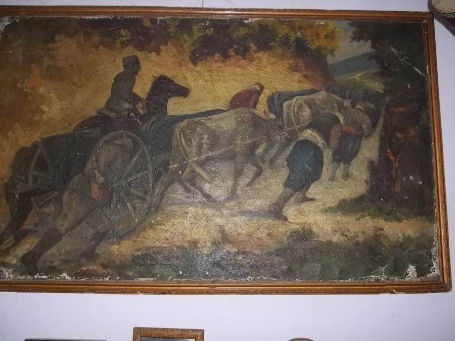 Ünlü Türk Ressam Sami Yetik Eseri