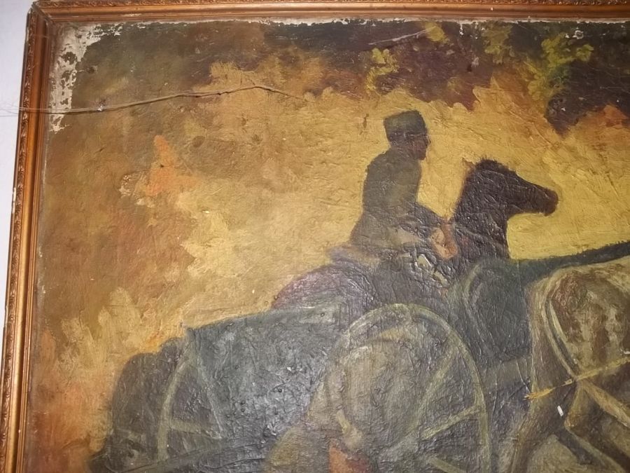 Ünlü Türk Ressam Sami Yetik Eseri