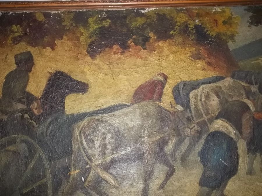 Ünlü Türk Ressam Sami Yetik Eseri