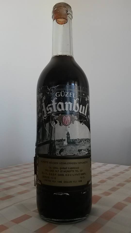 yıllanmış antika yerli yabancı şaraplar