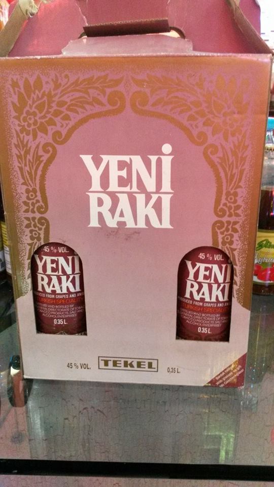 Yeni Rakı - Export - 1996 - 35cl * 2