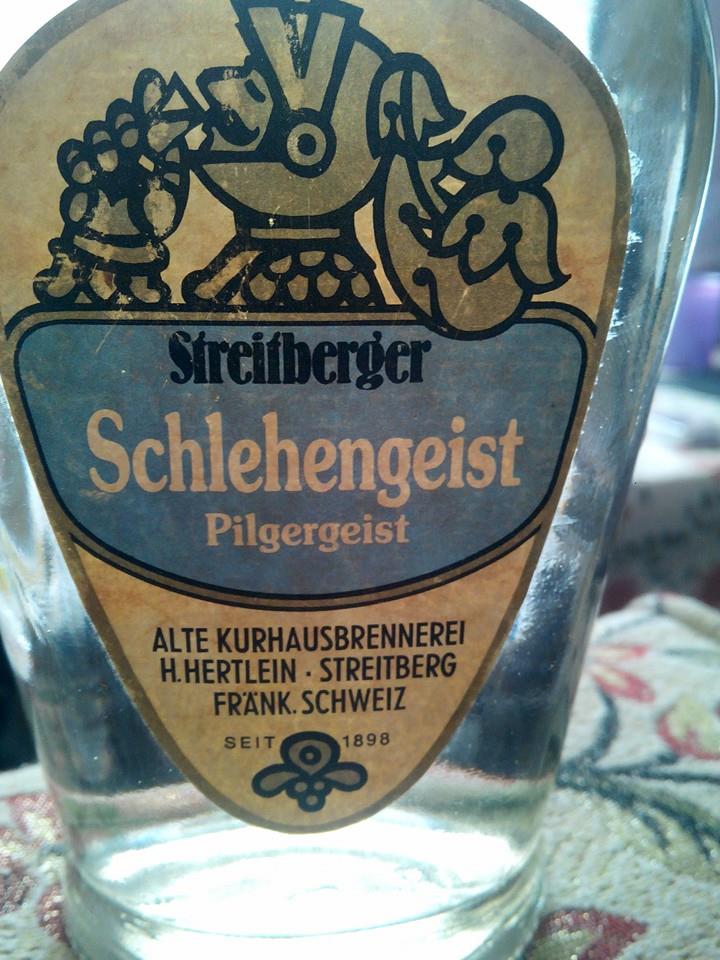 Streifberger SCHLEHENGEİST Pilgergeist
