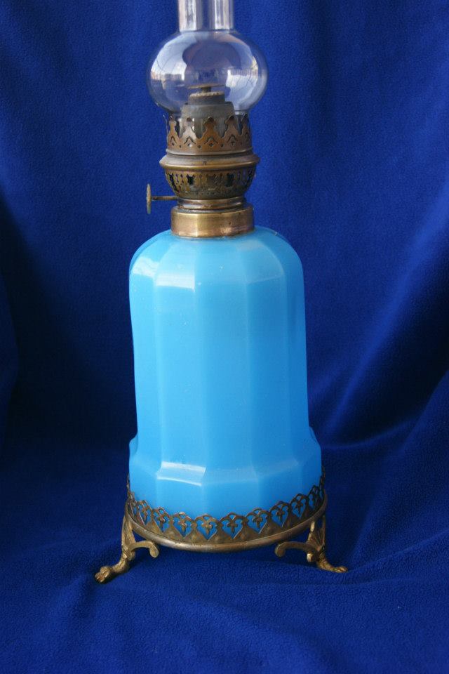 MAVİ OPALİN RUS GAZ LAMBASI