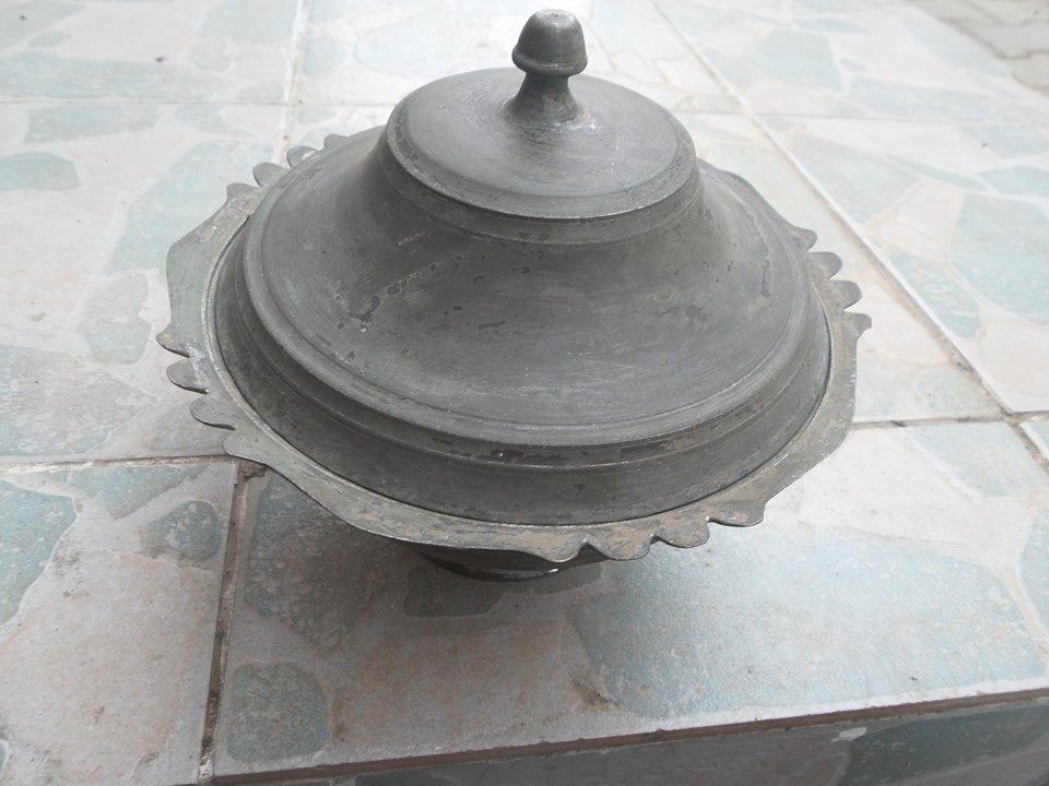 antika bakır obje
