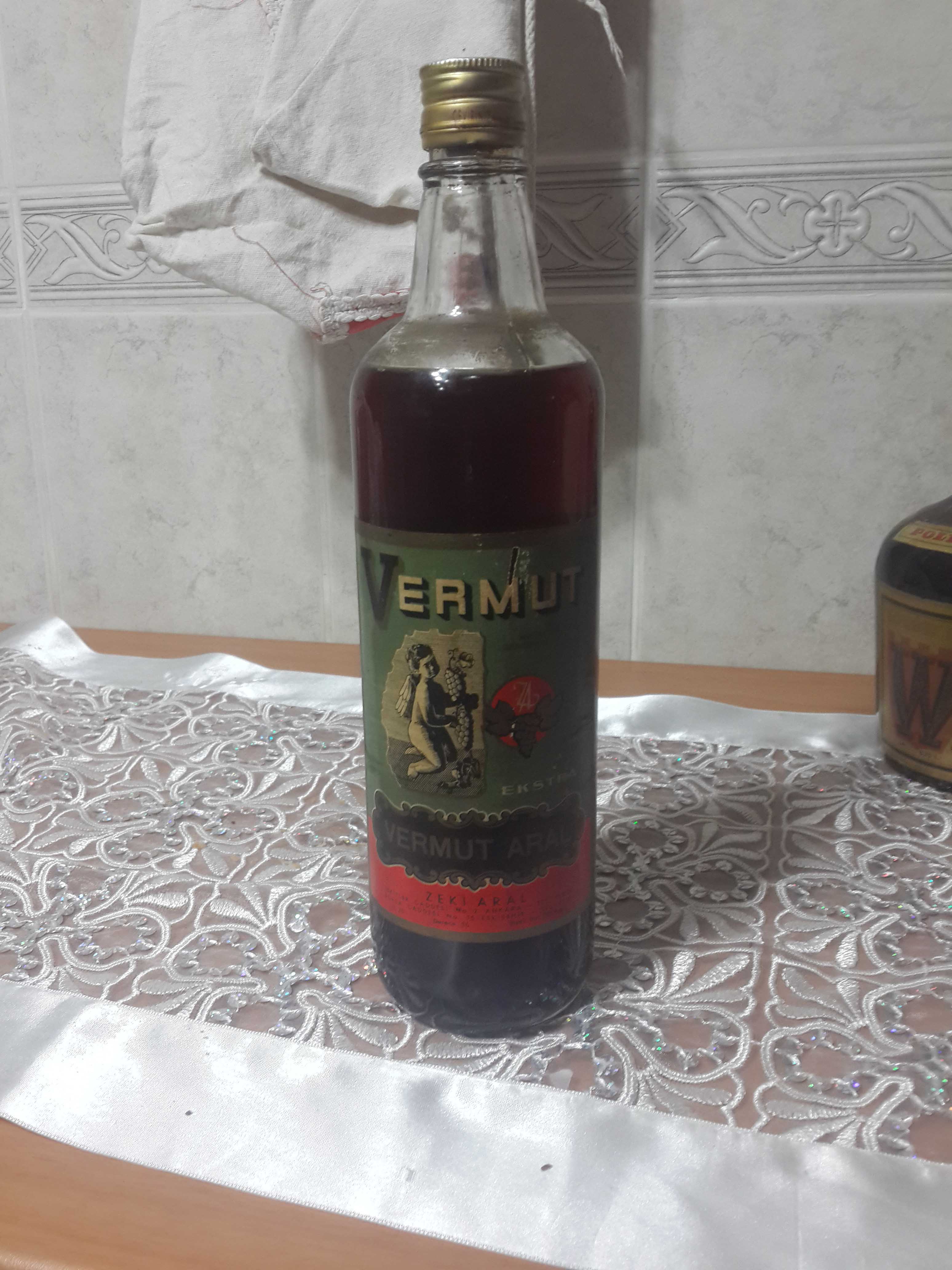 Vermut Şarabı