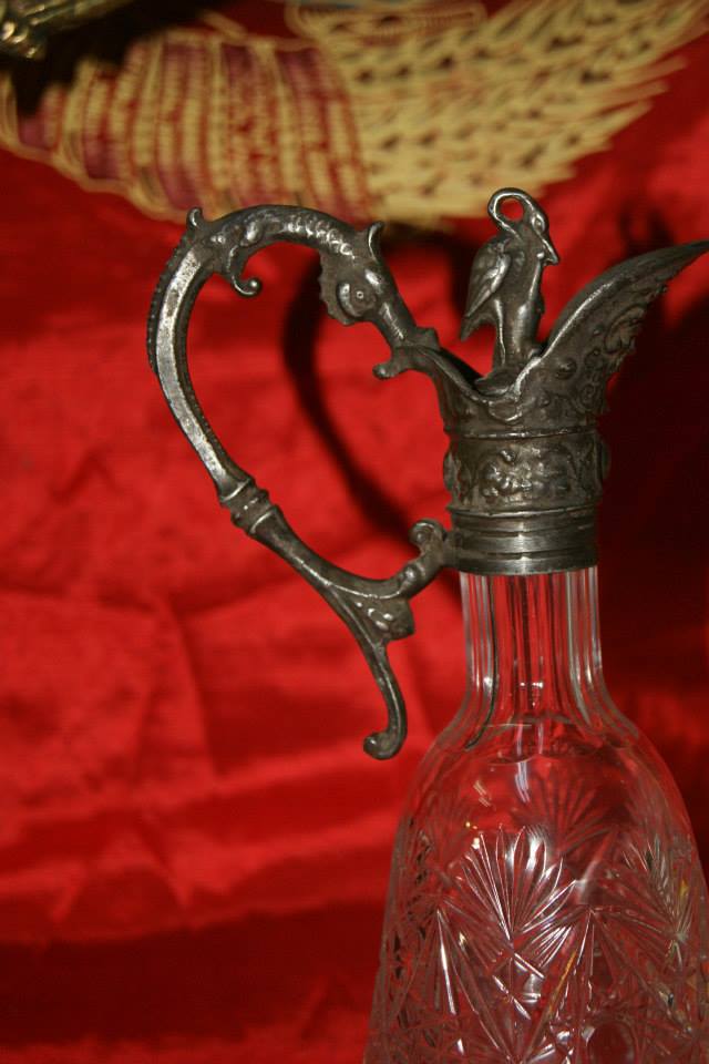 Rus malı orijinal Kristal karaf takımı
