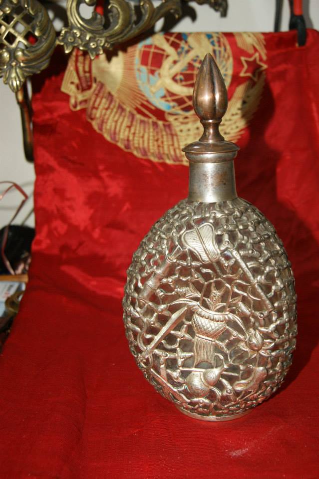 Rus malı kafes şişe
