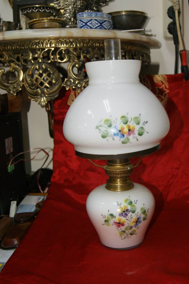 Opalin Gaz lambası