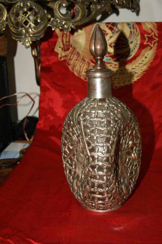 Rus malı kafes şişe