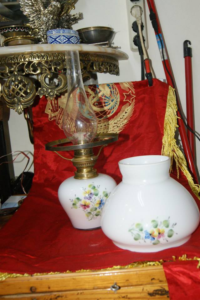 Opalin Gaz lambası