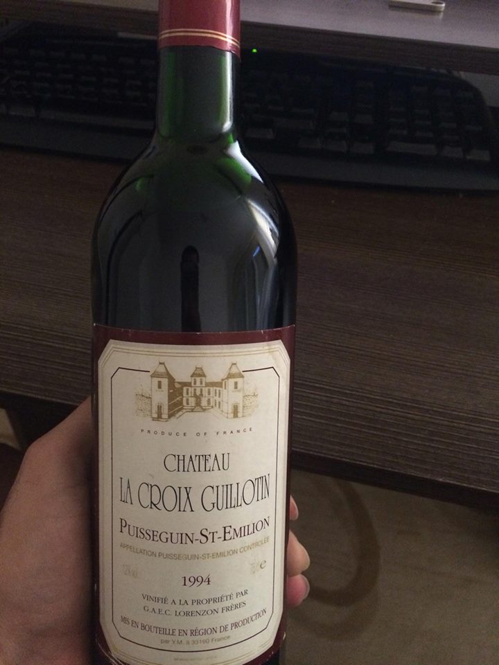 CHATEAU LA CROIX GUILLOTIN