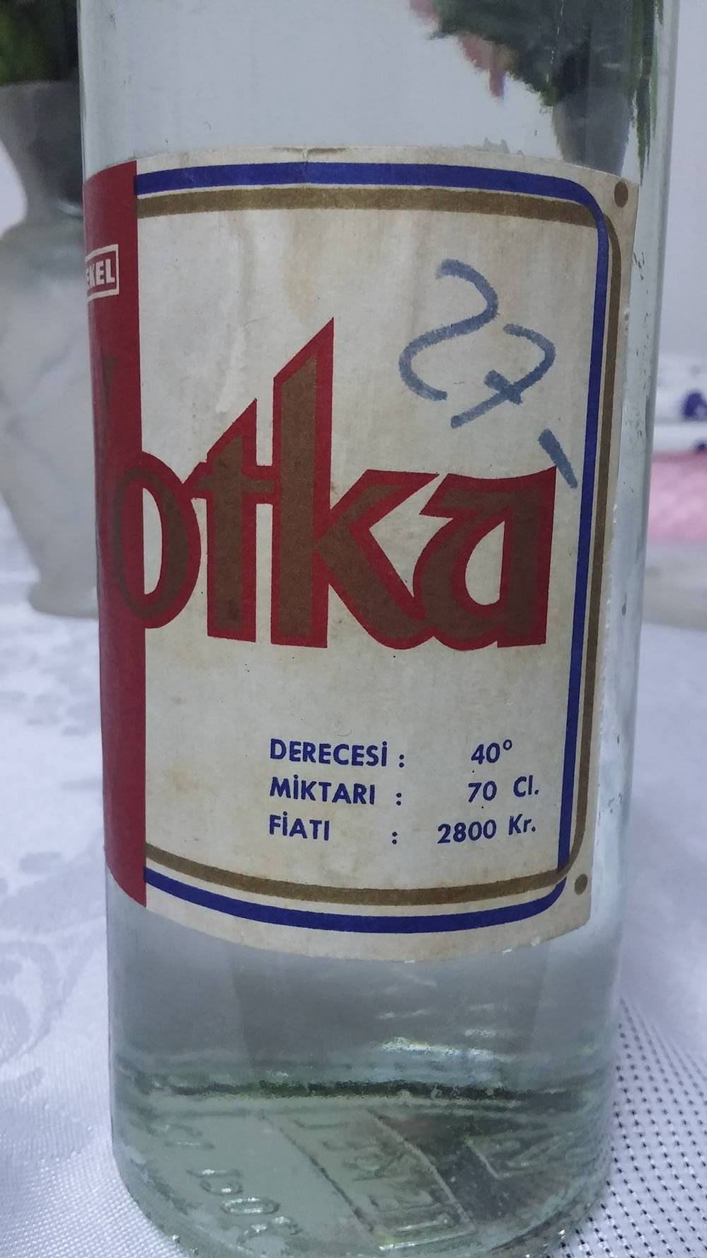 TEKEL VOTKA 55+
