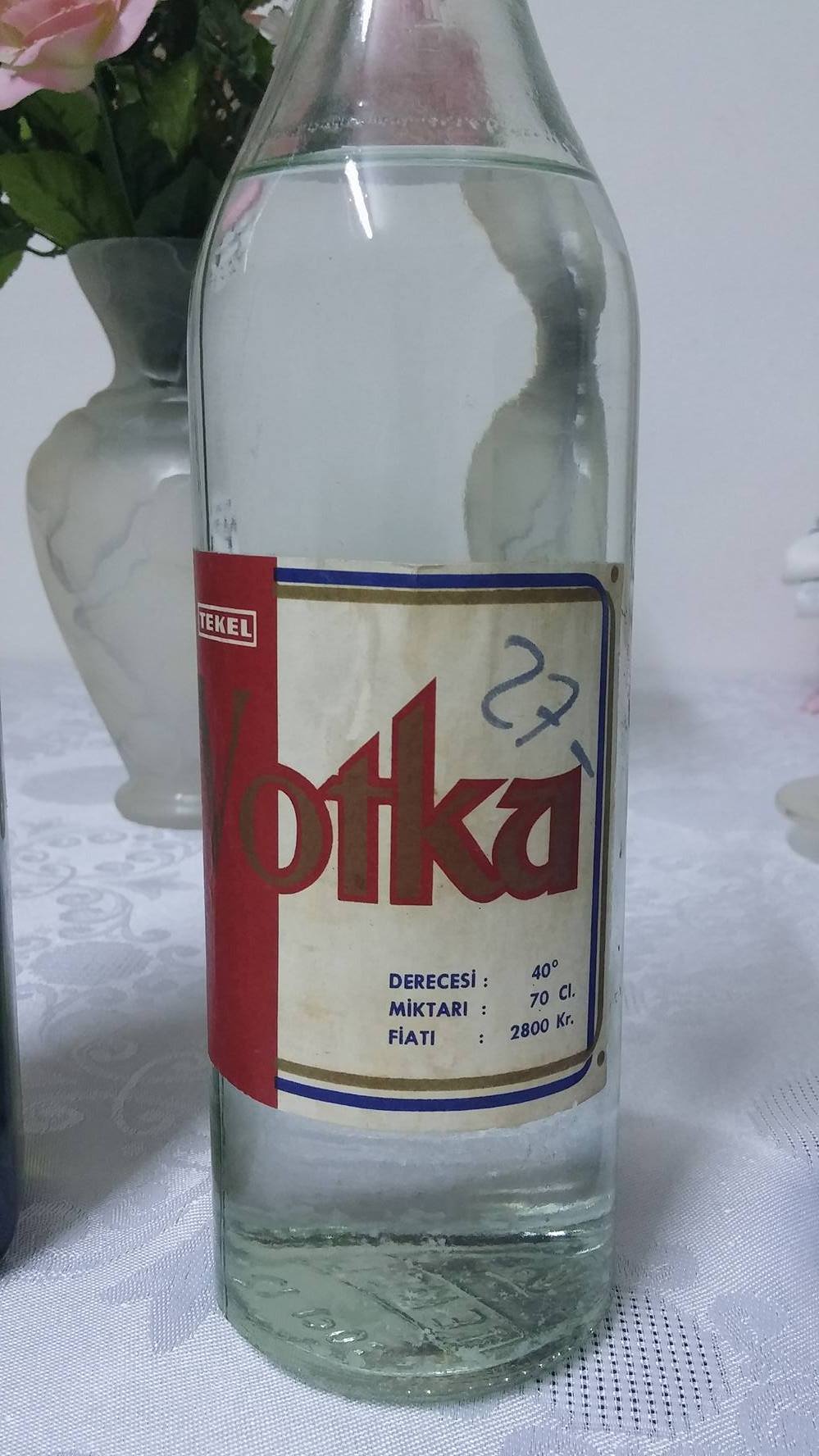 TEKEL VOTKA 55+