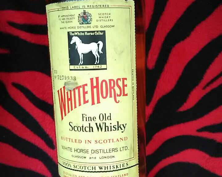 white horse