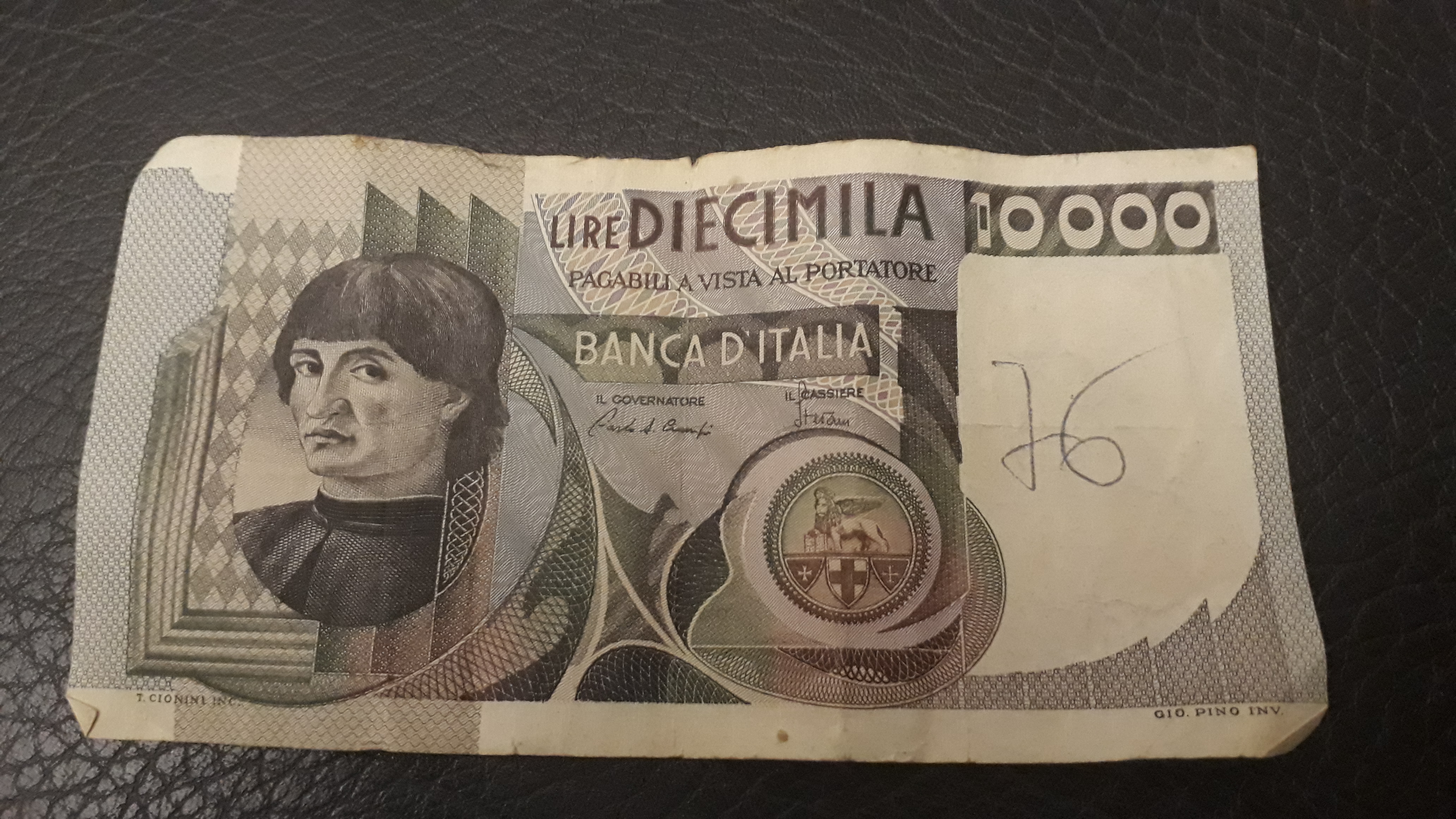 Italya 10.000