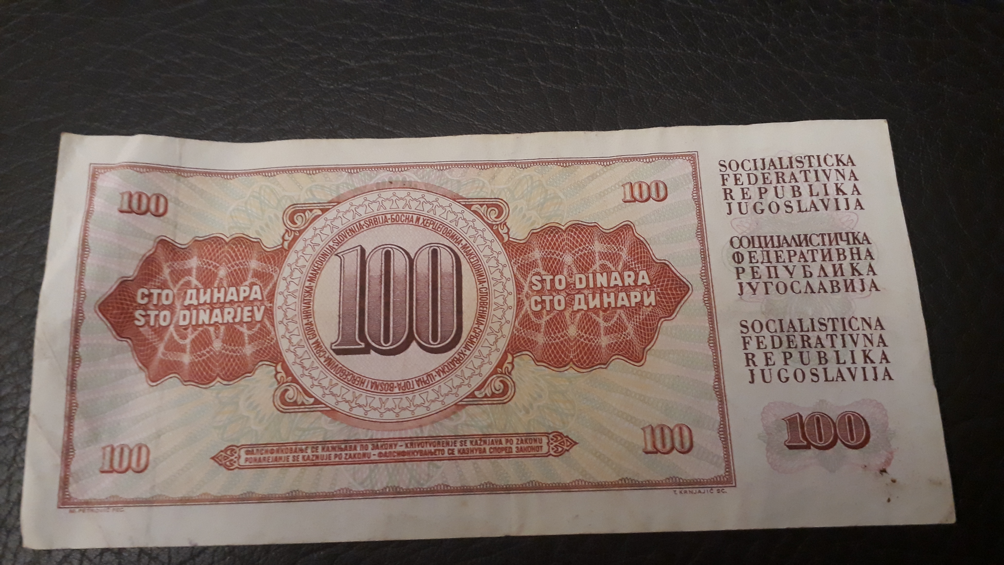 Eski yugoslavya dinarları