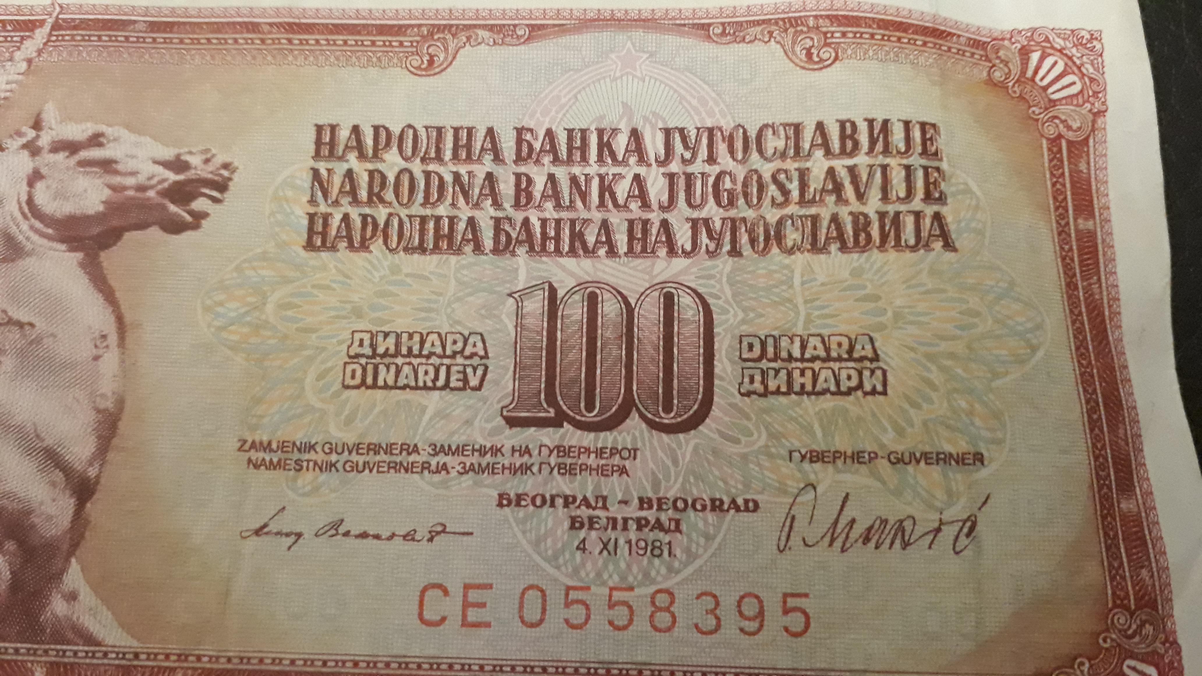 Eski yugoslavya dinarları