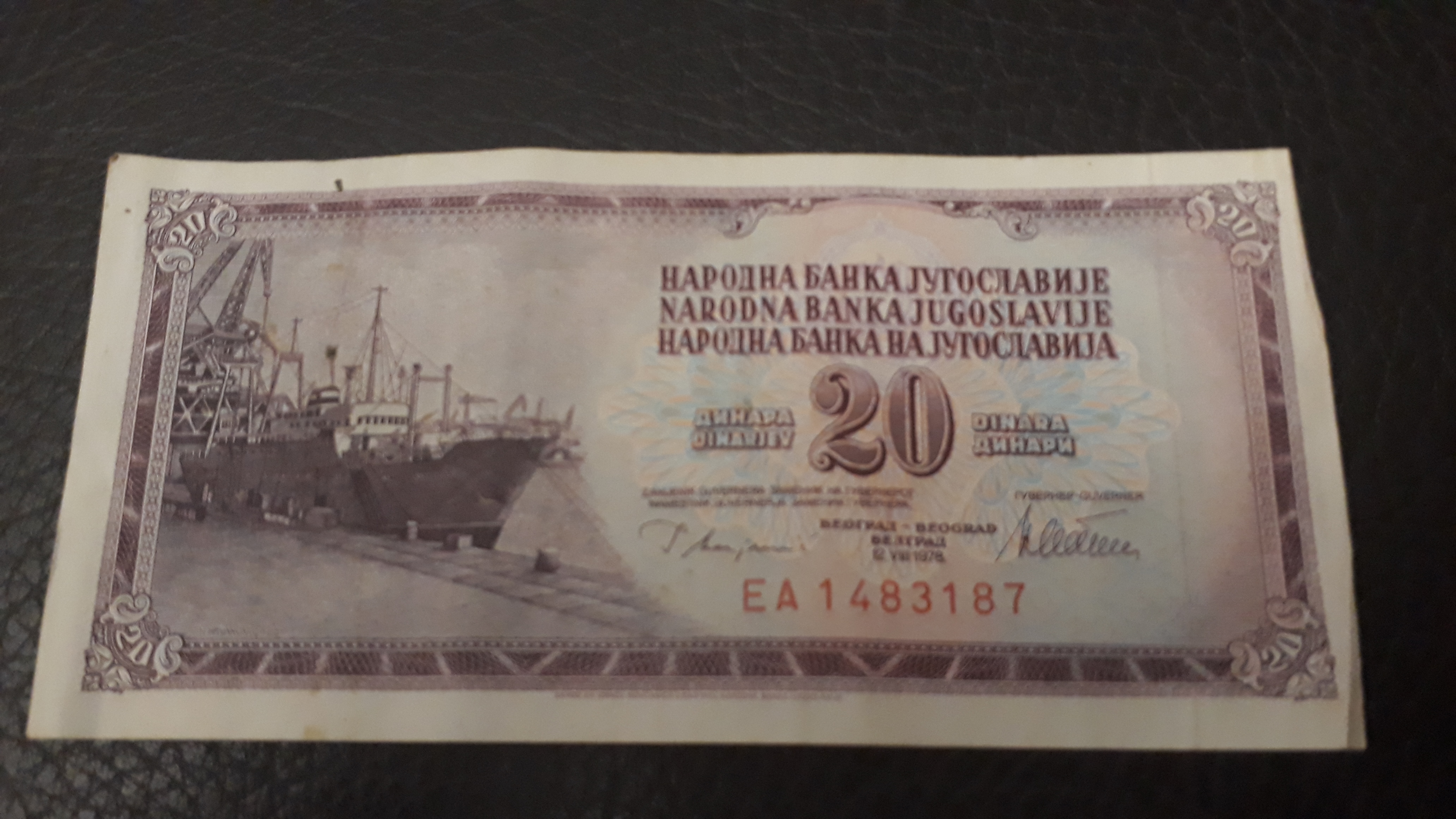 Eski yugoslavya dinarları