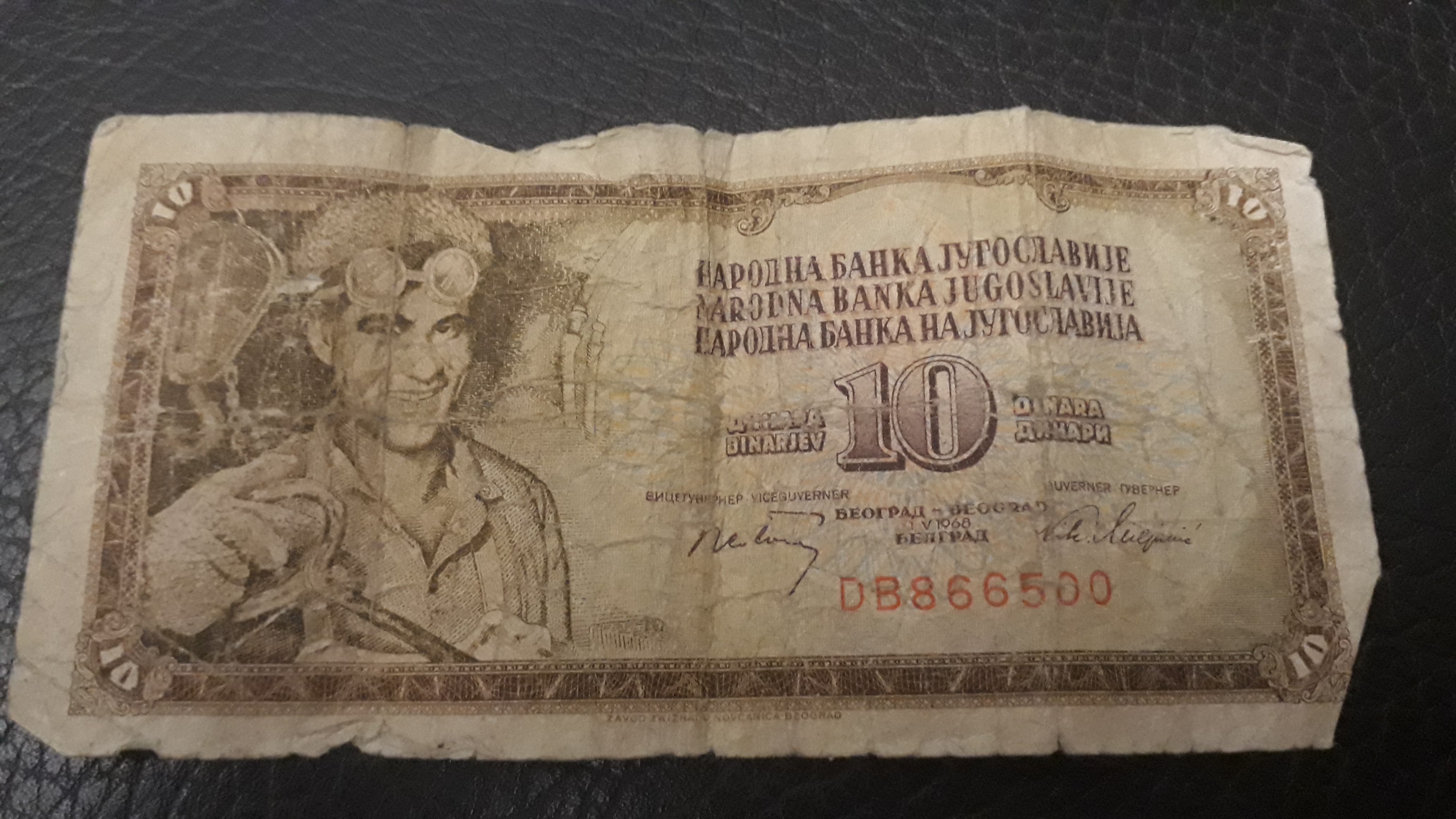 Eski yugoslavya dinarları