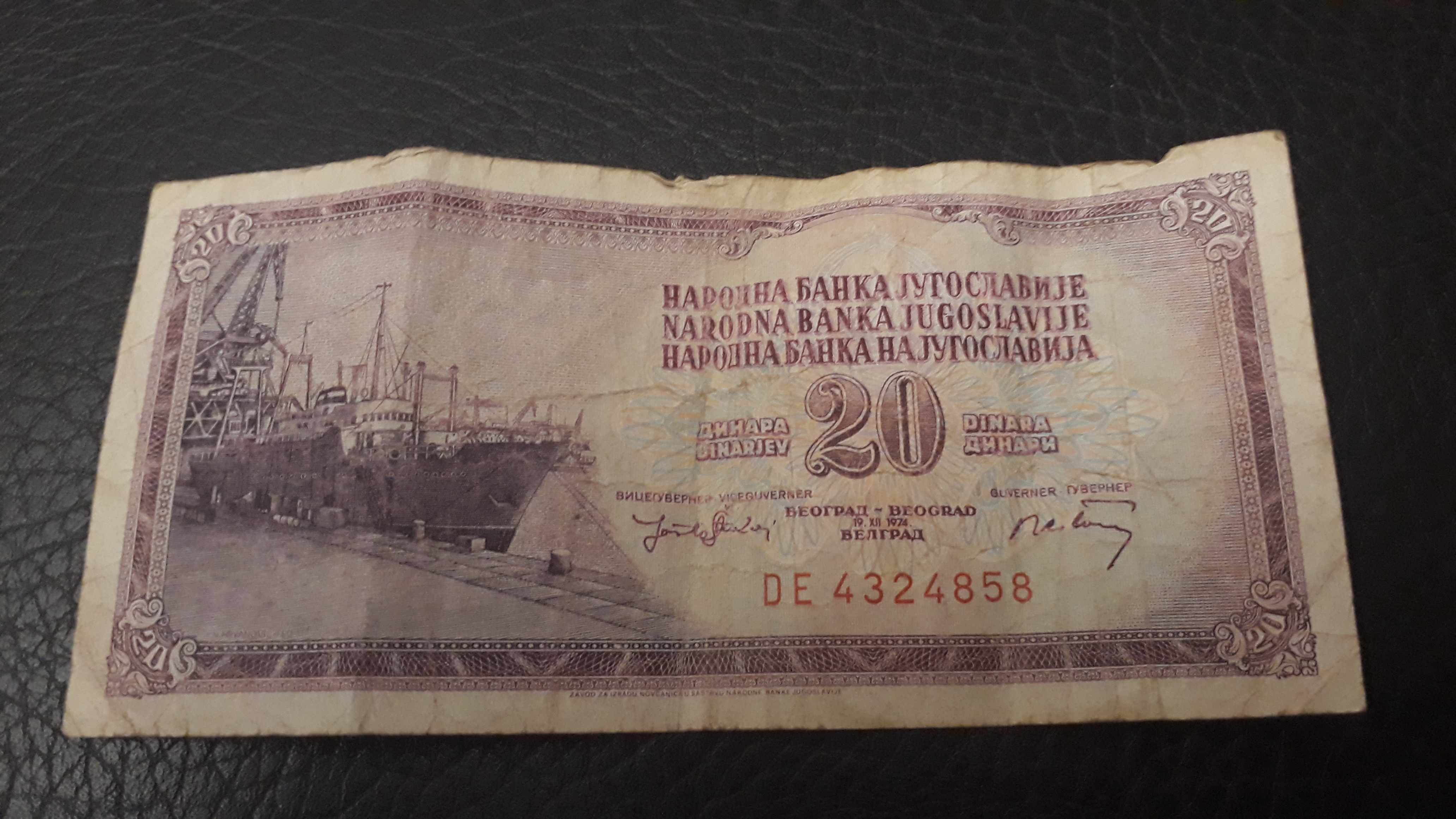 Eski yugoslavya dinarları