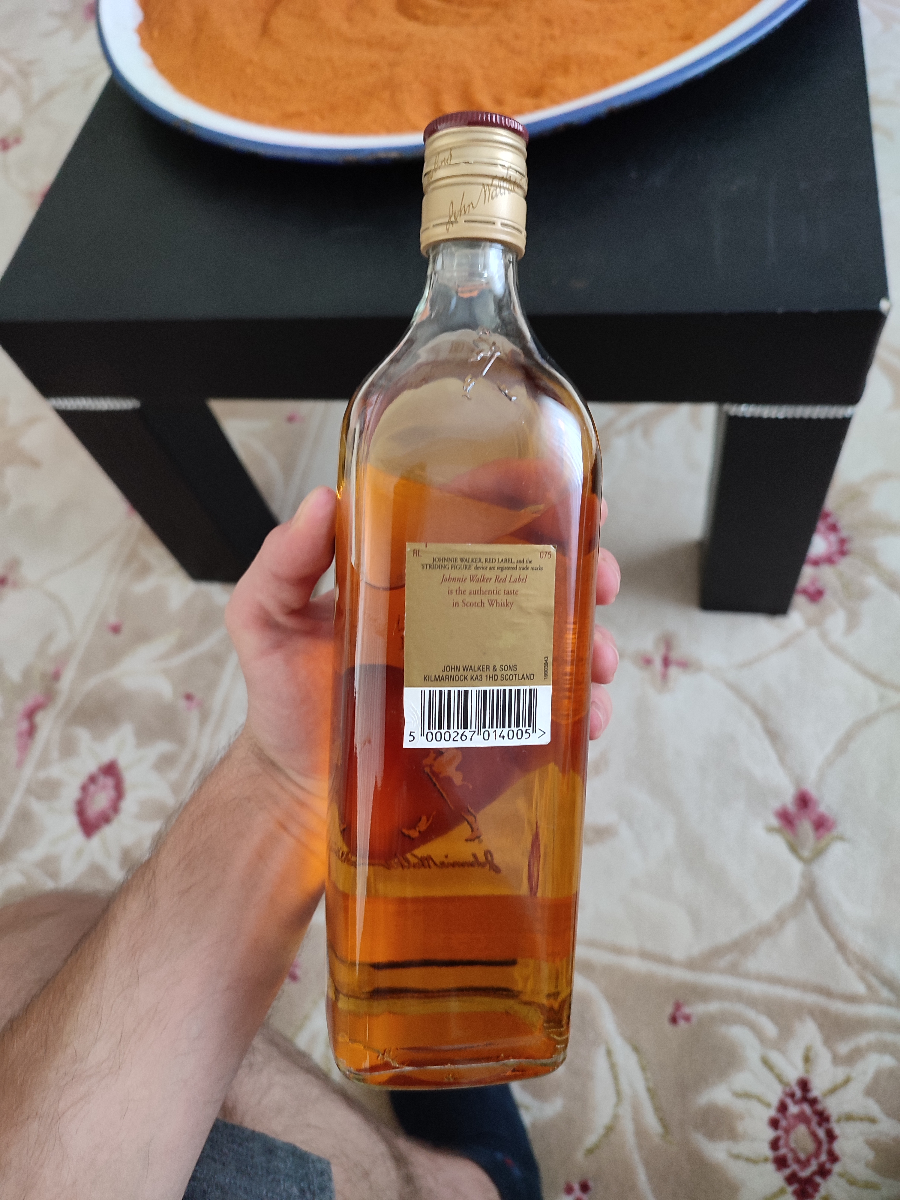 Red label viski