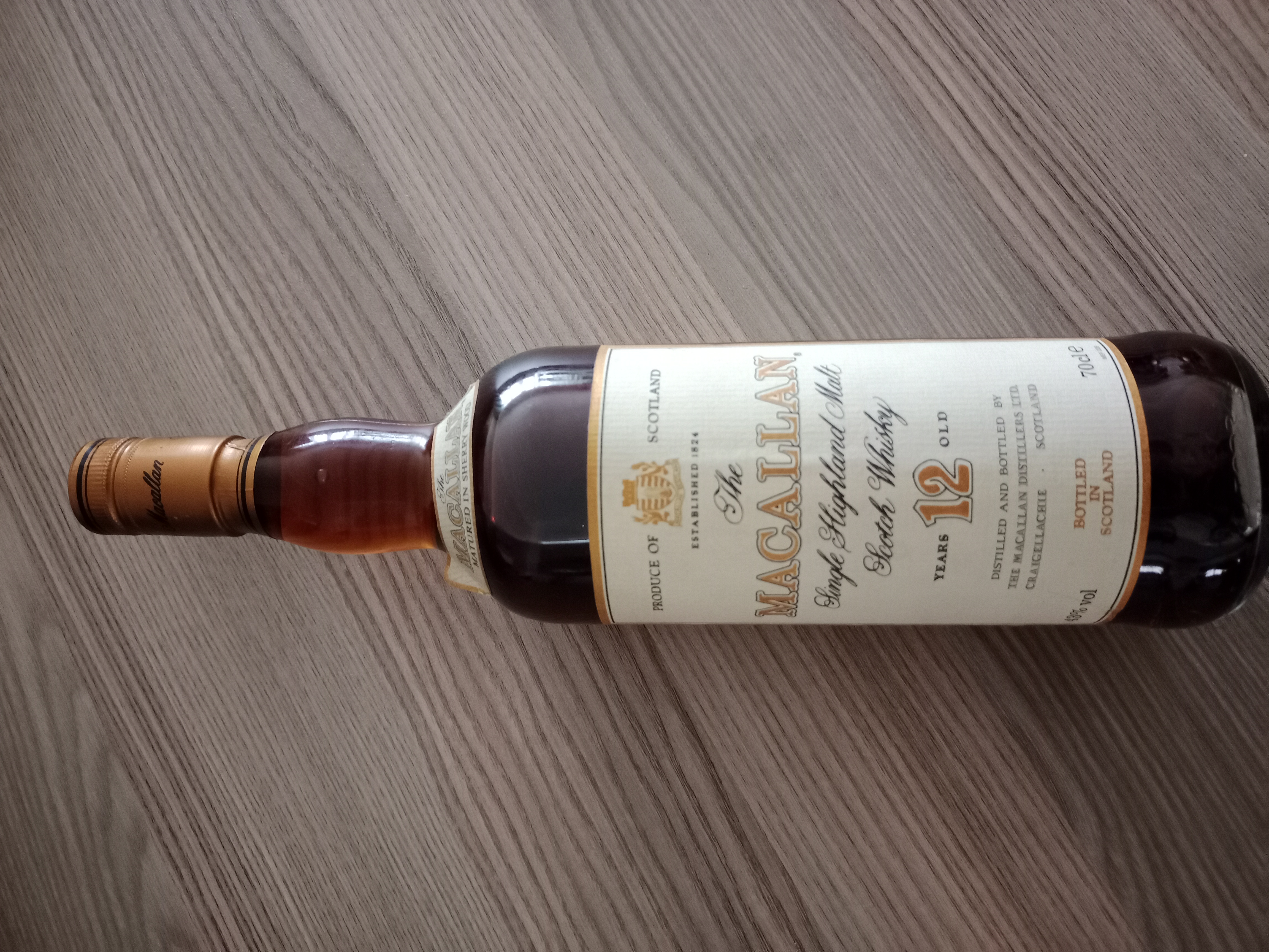 Macallan koleksiyonluk Viski
