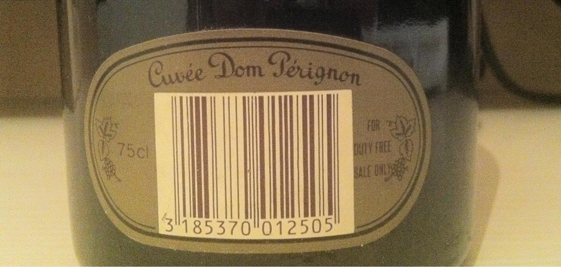Satılık Cuvée Dom Perignon Şampanya - Vintage 1983