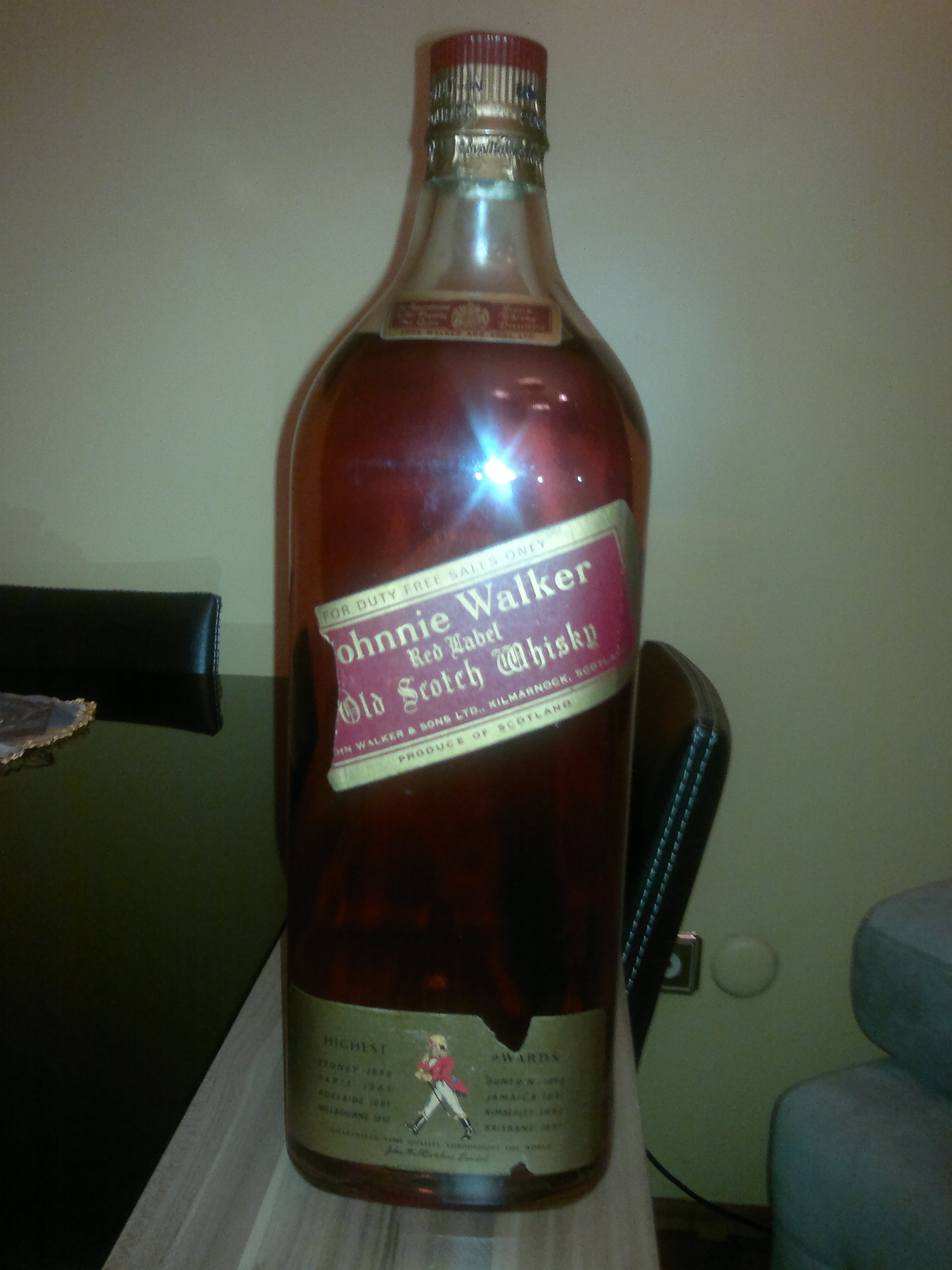jonnie walker red label