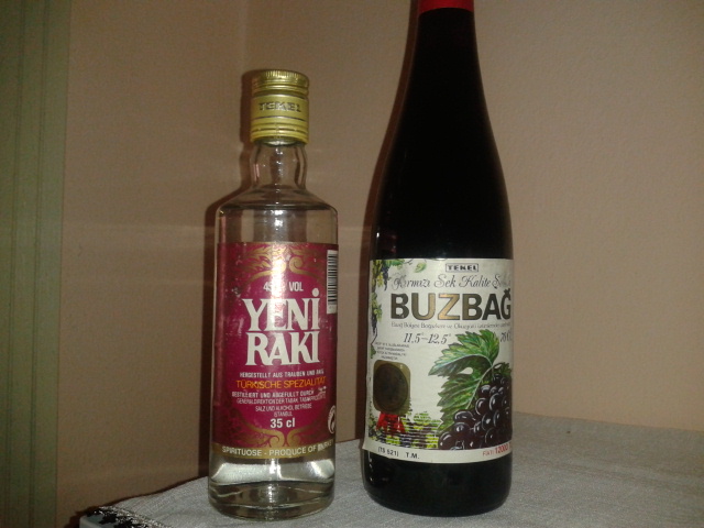 buzbag sarap ve 35 lik yeni raki