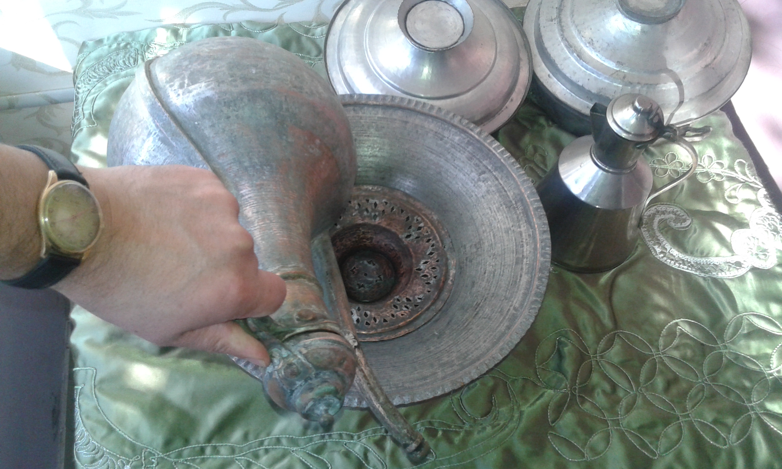 OSMANLI İBRİKLER