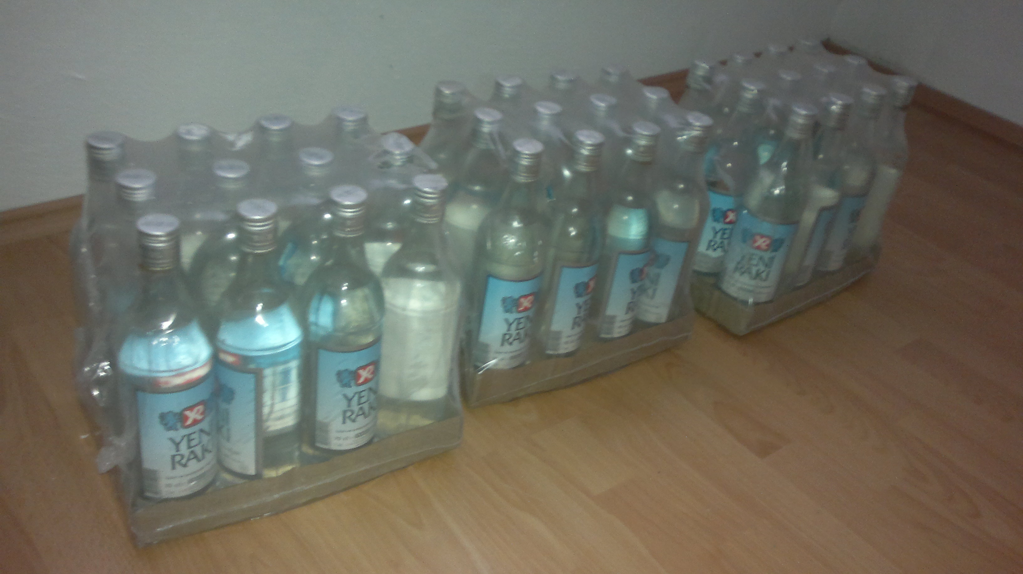 YENİ RAKI (YILLANMIŞ)