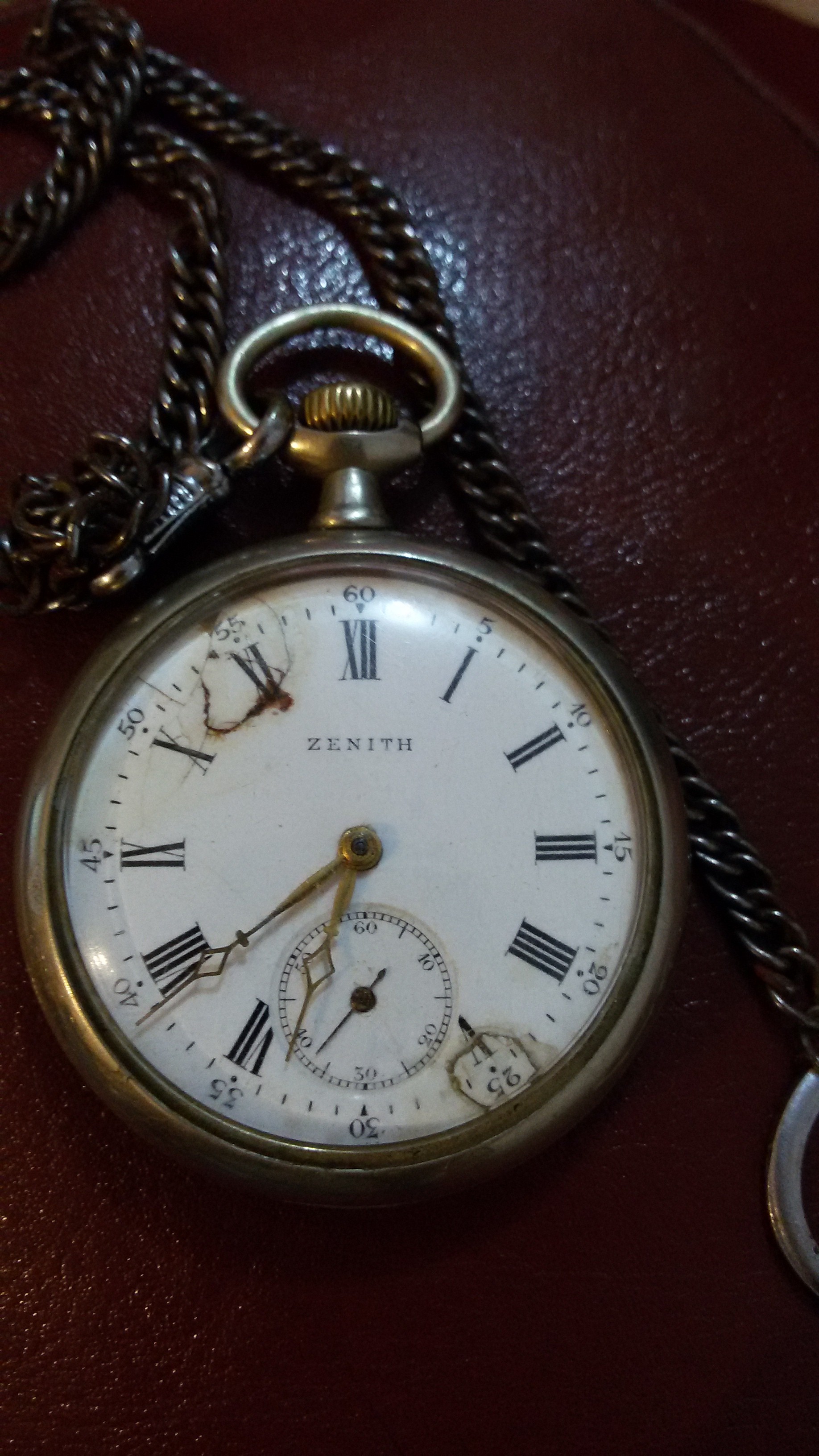 Zenith Grand Prix Paris 1900