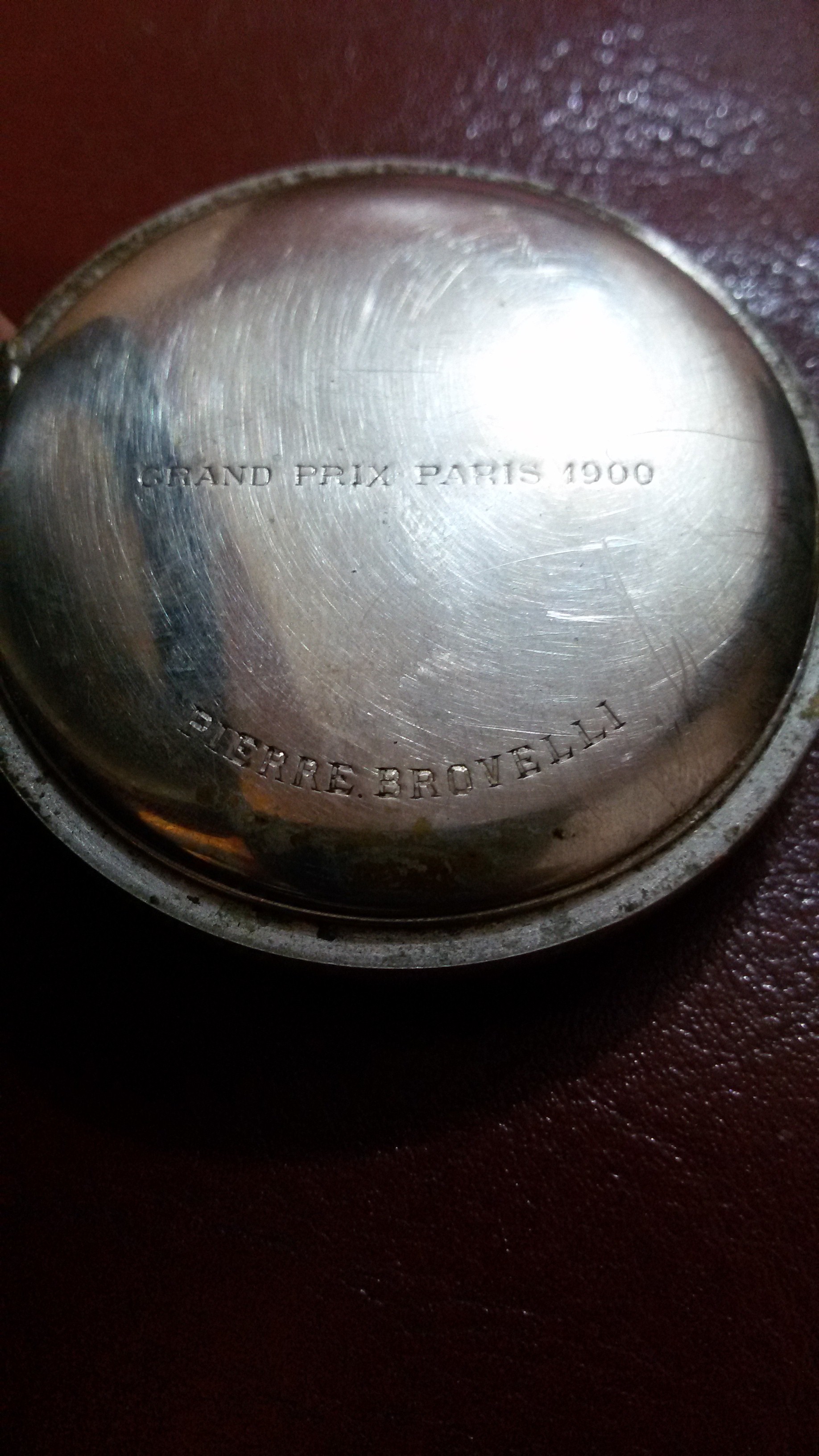 Zenith Grand Prix Paris 1900