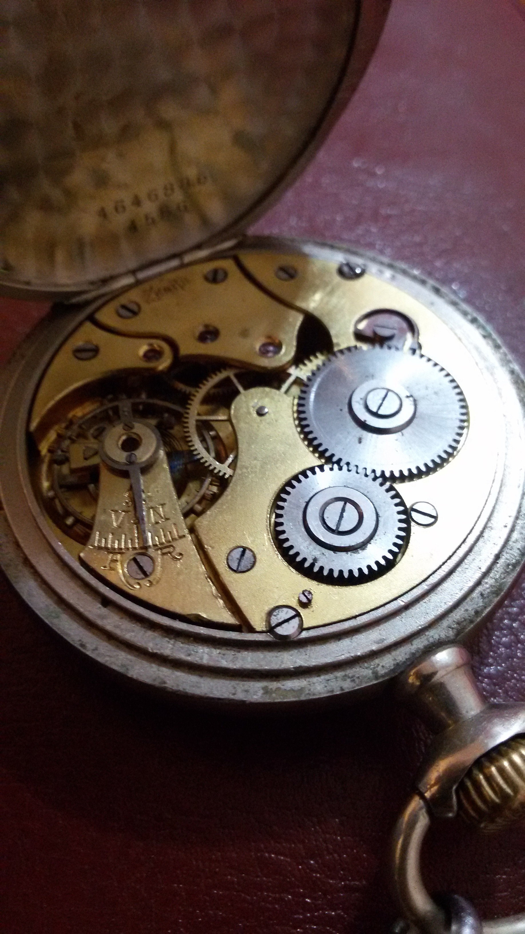 Zenith Grand Prix Paris 1900