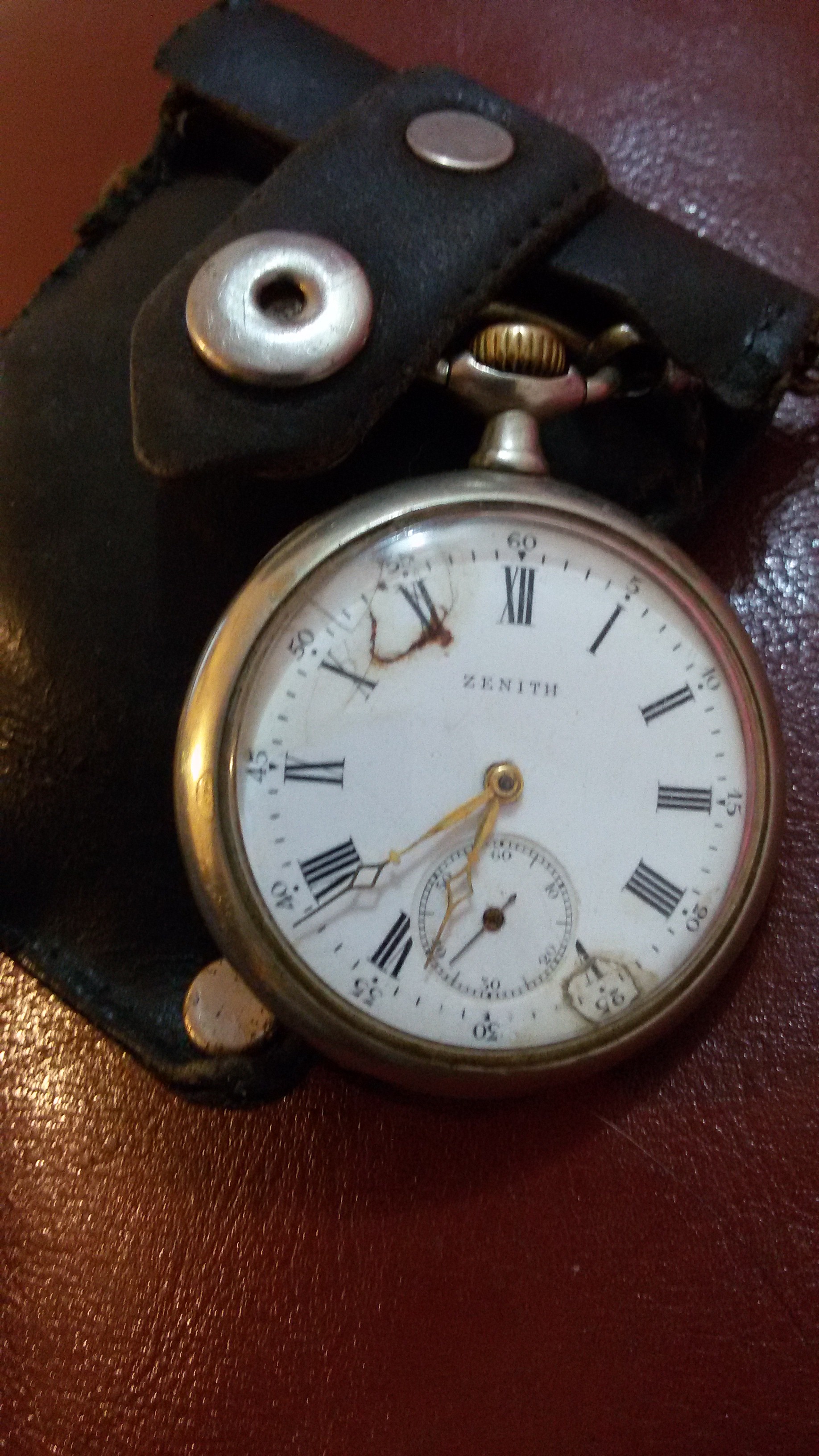Zenith Grand Prix Paris 1900
