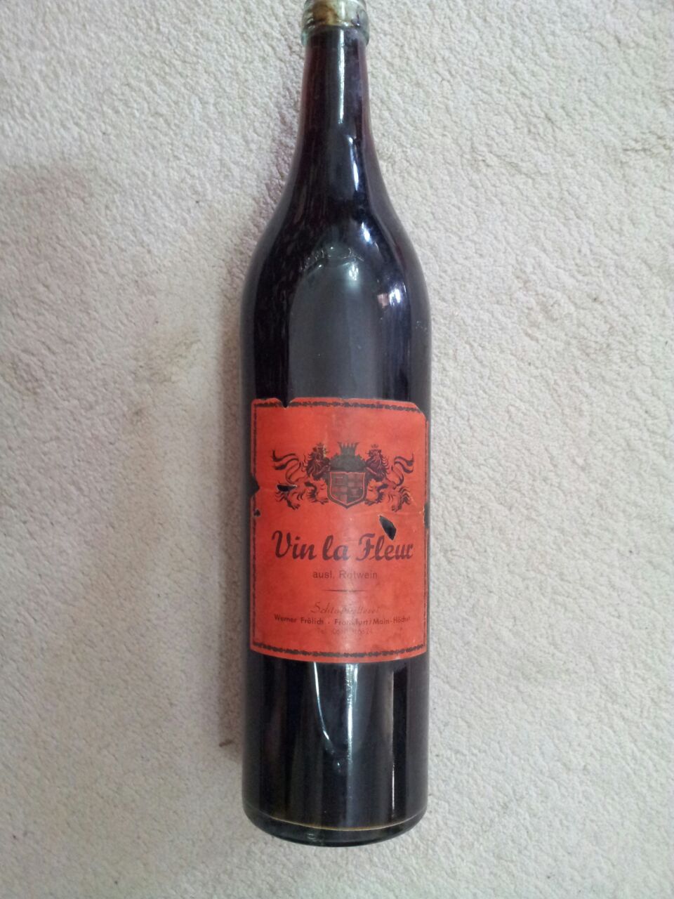 Vin la Fleur Kırmızı Şarap