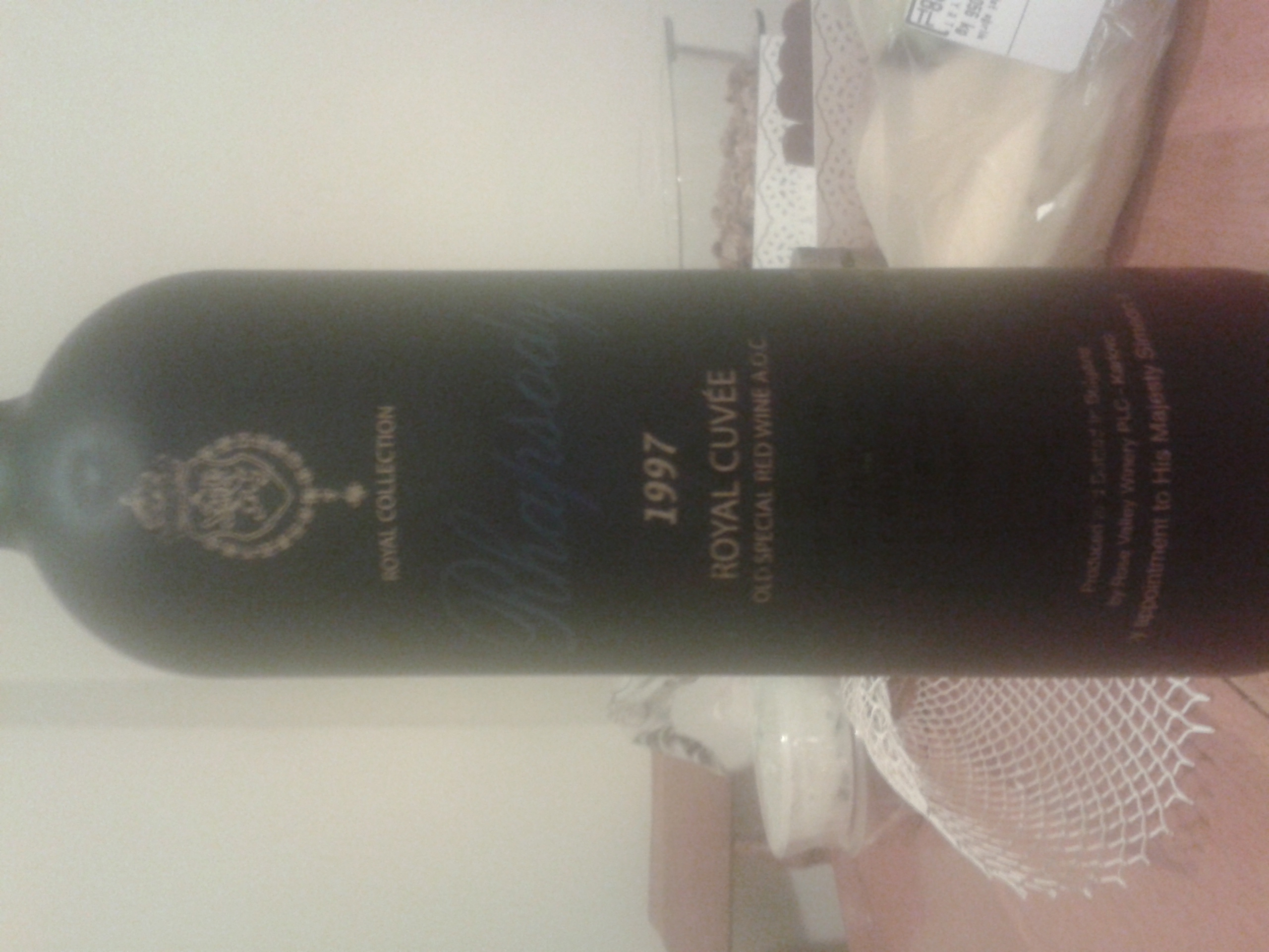 1997 Rhapsody Rose Valley Royal Colleciton