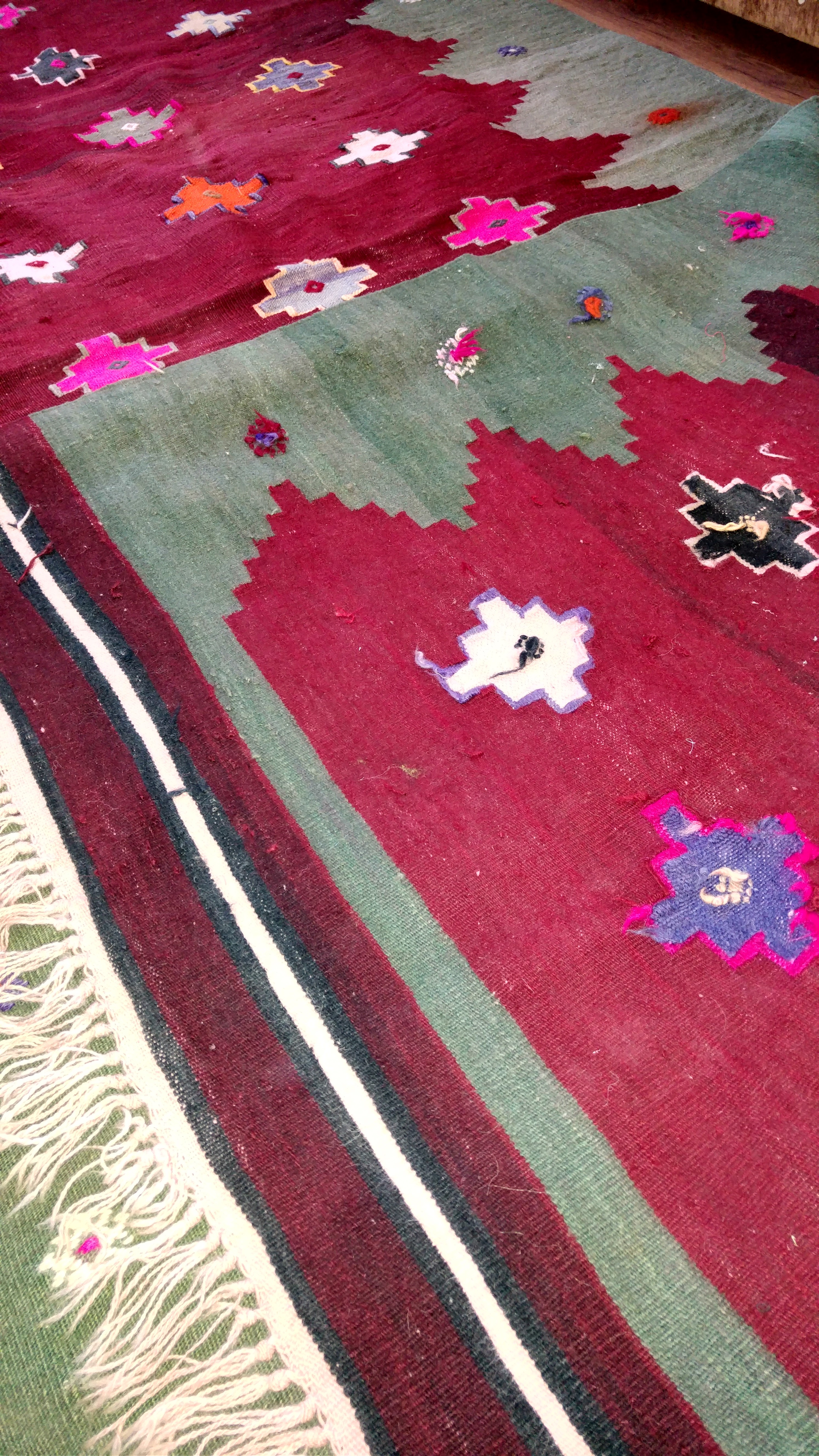 el dokuma kök boyalı kilim