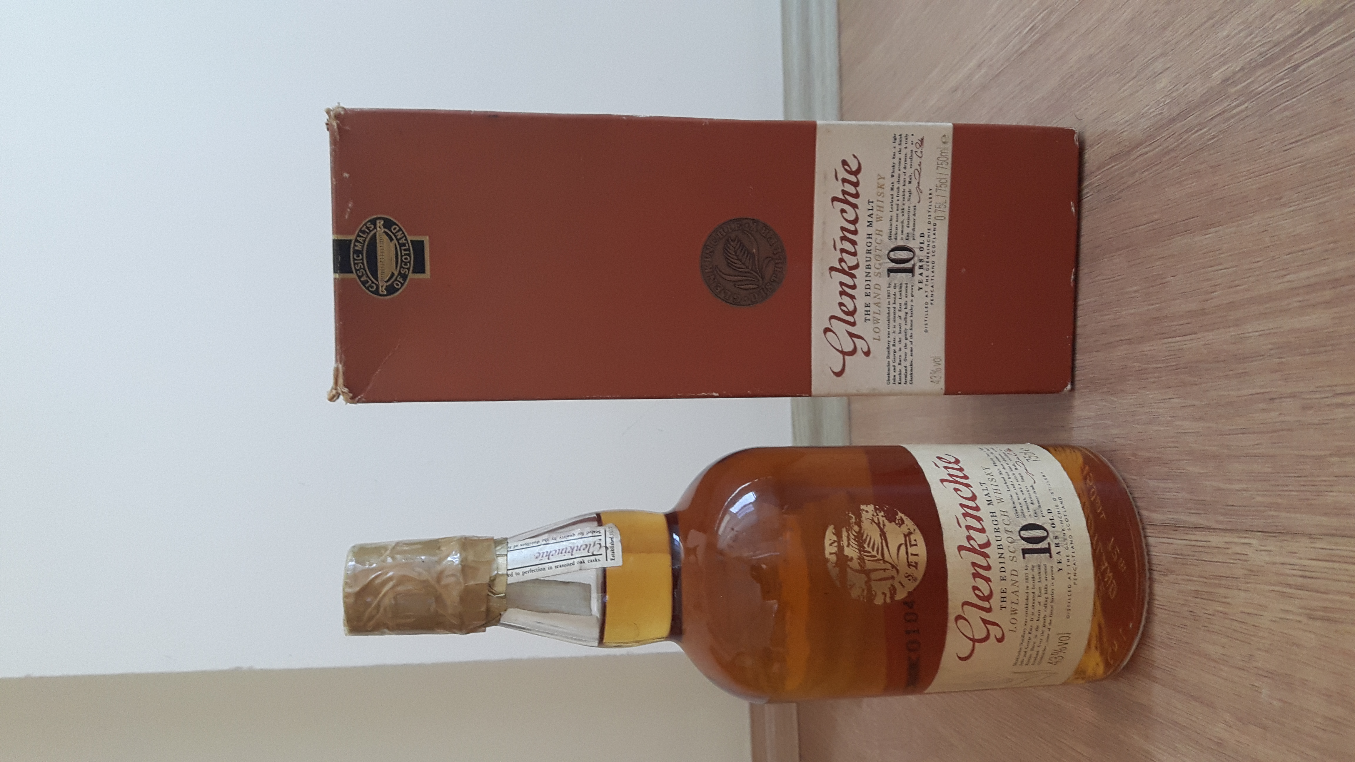 Glenkinchie 10 Year Old