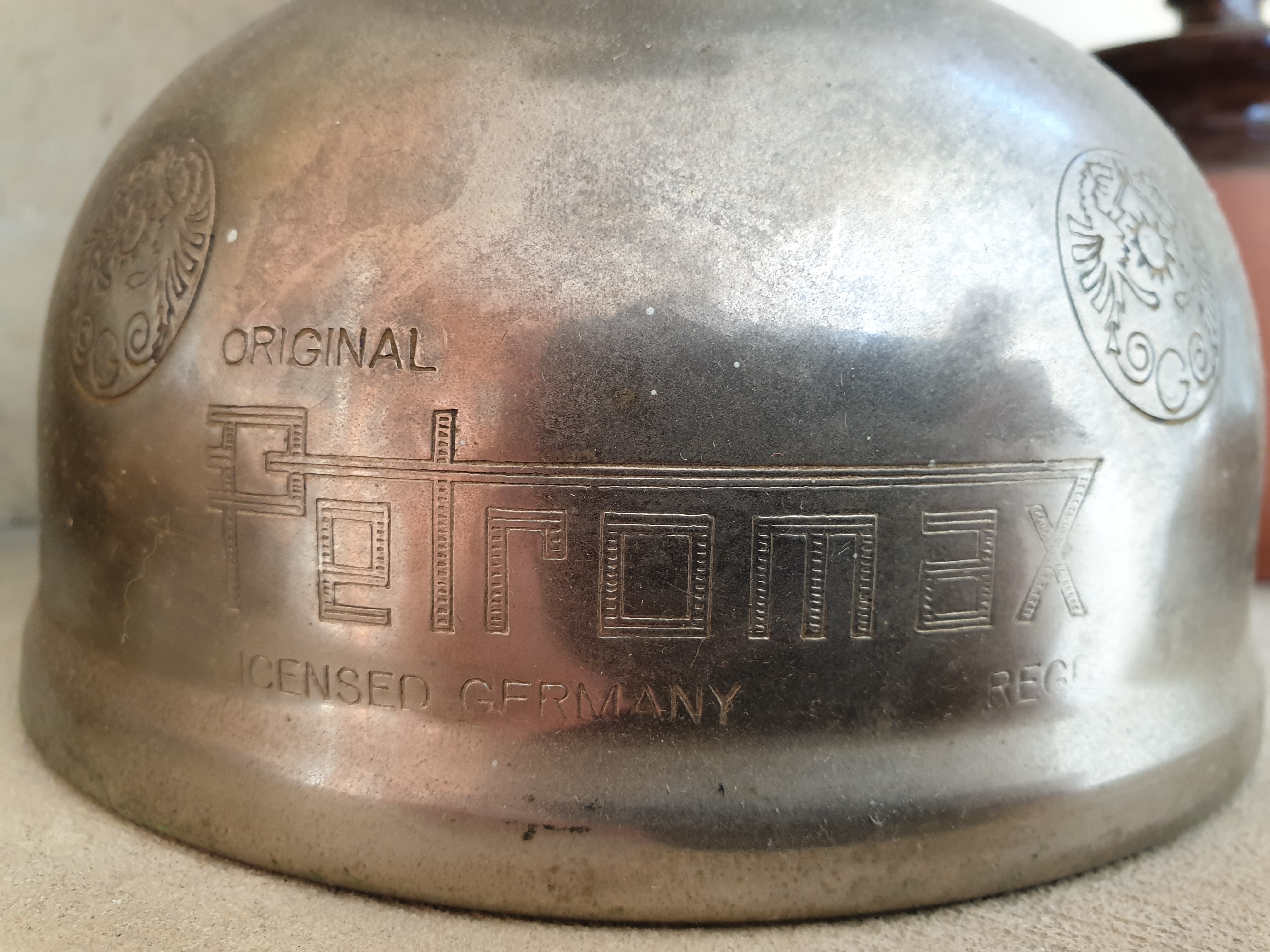 Original Alman PETROMAX GAZ Lambasi