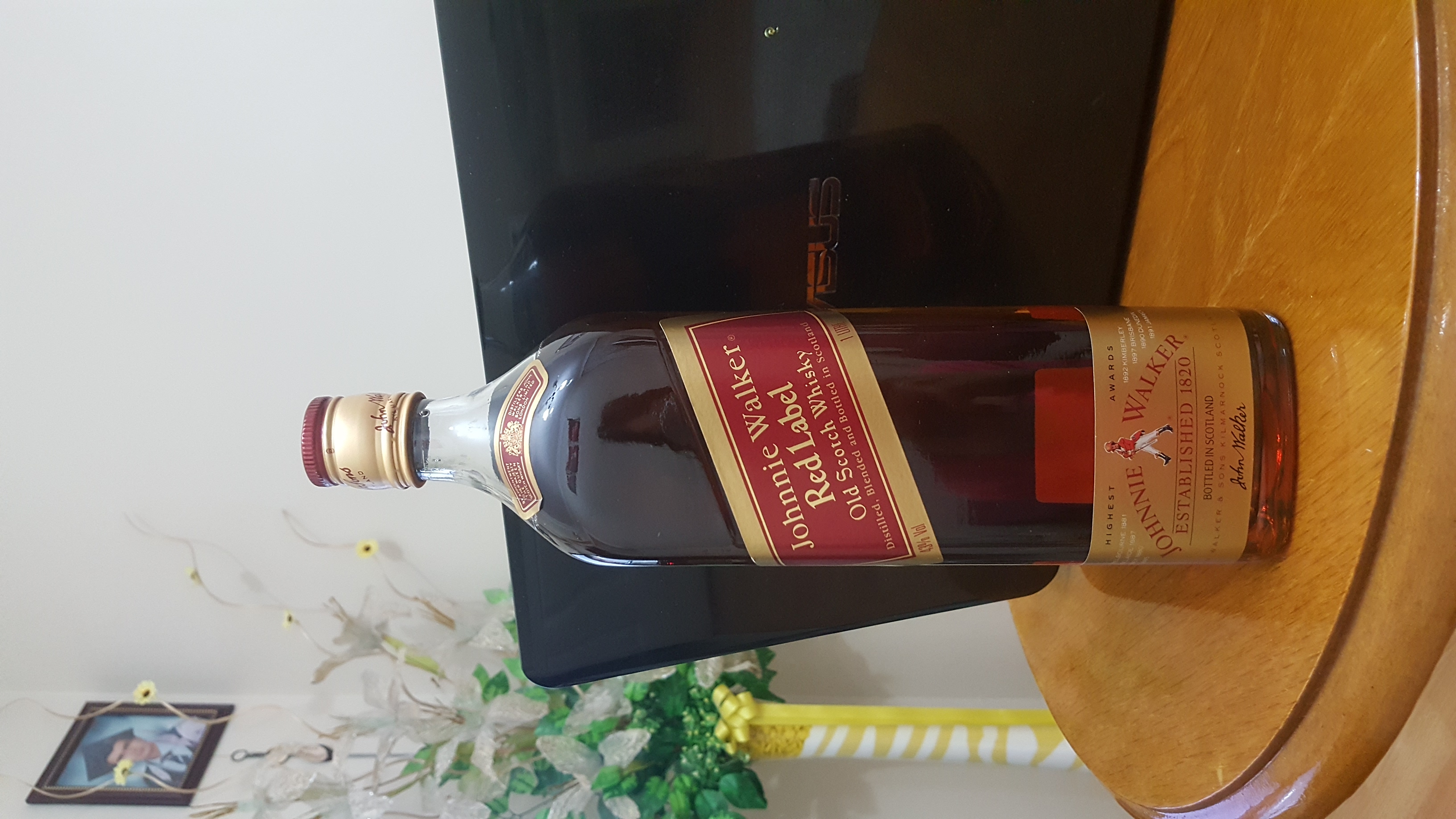 Johnnie walker red label