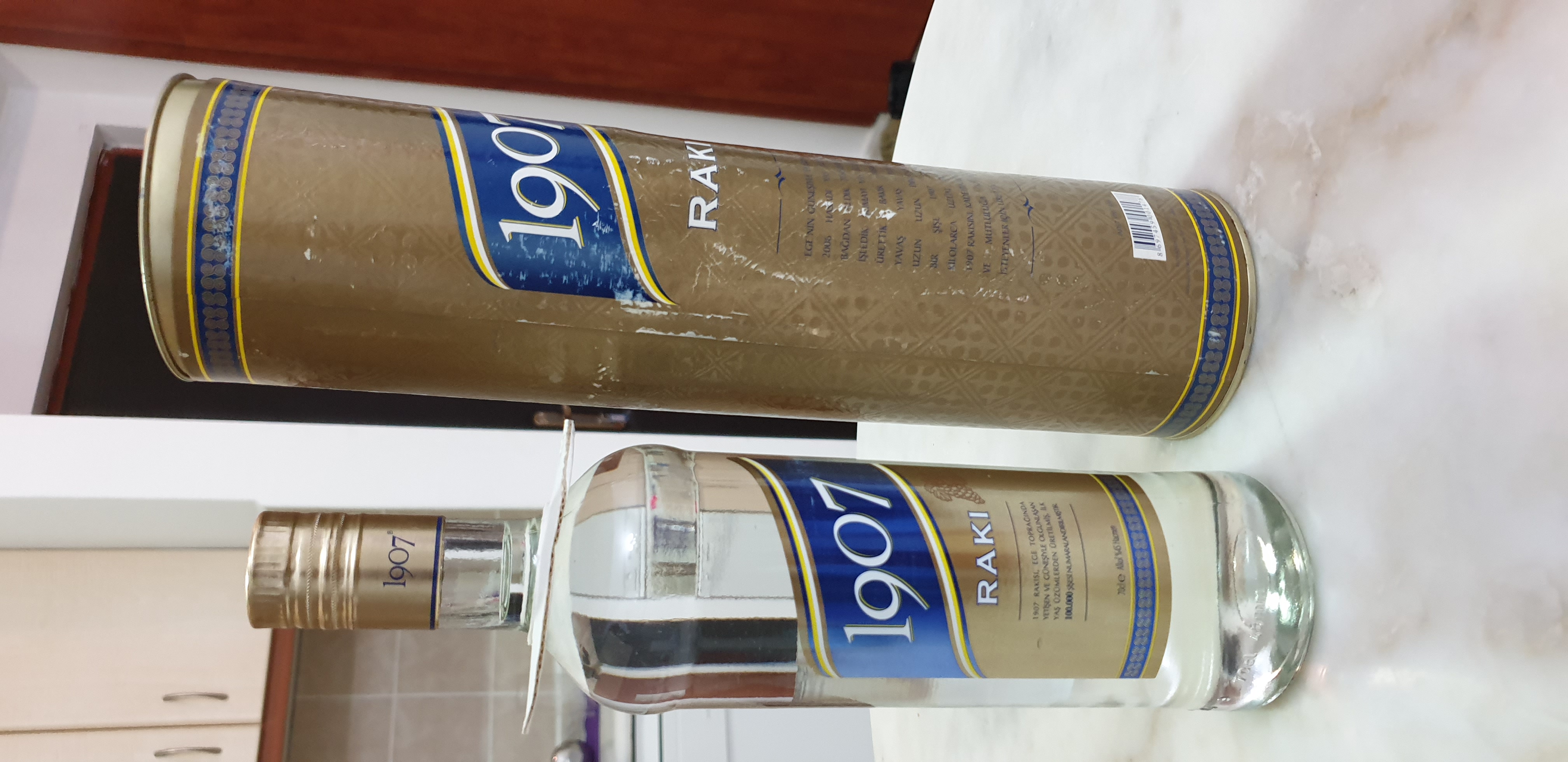 1907 YENİ RAKI