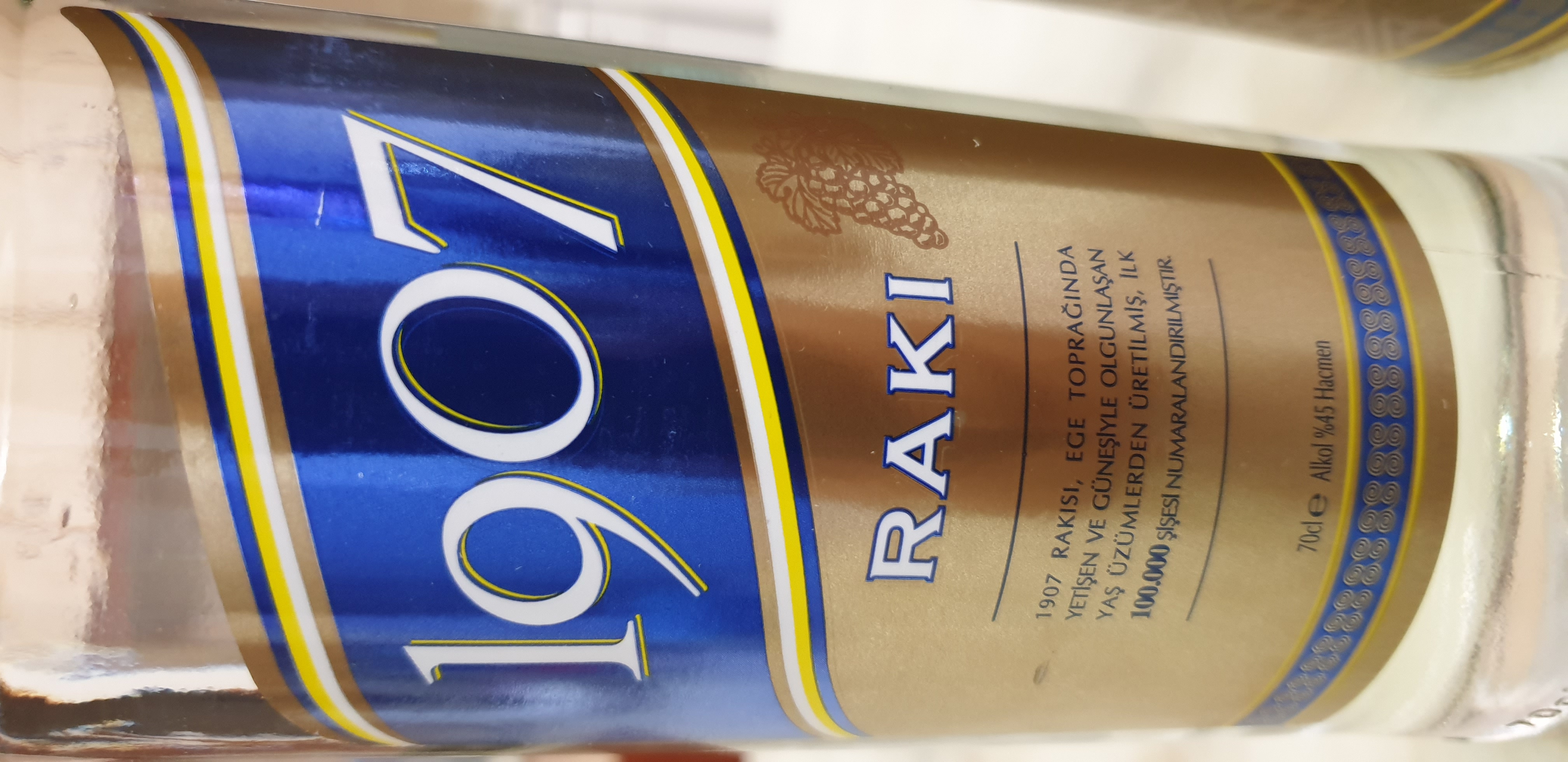 1907 YENİ RAKI
