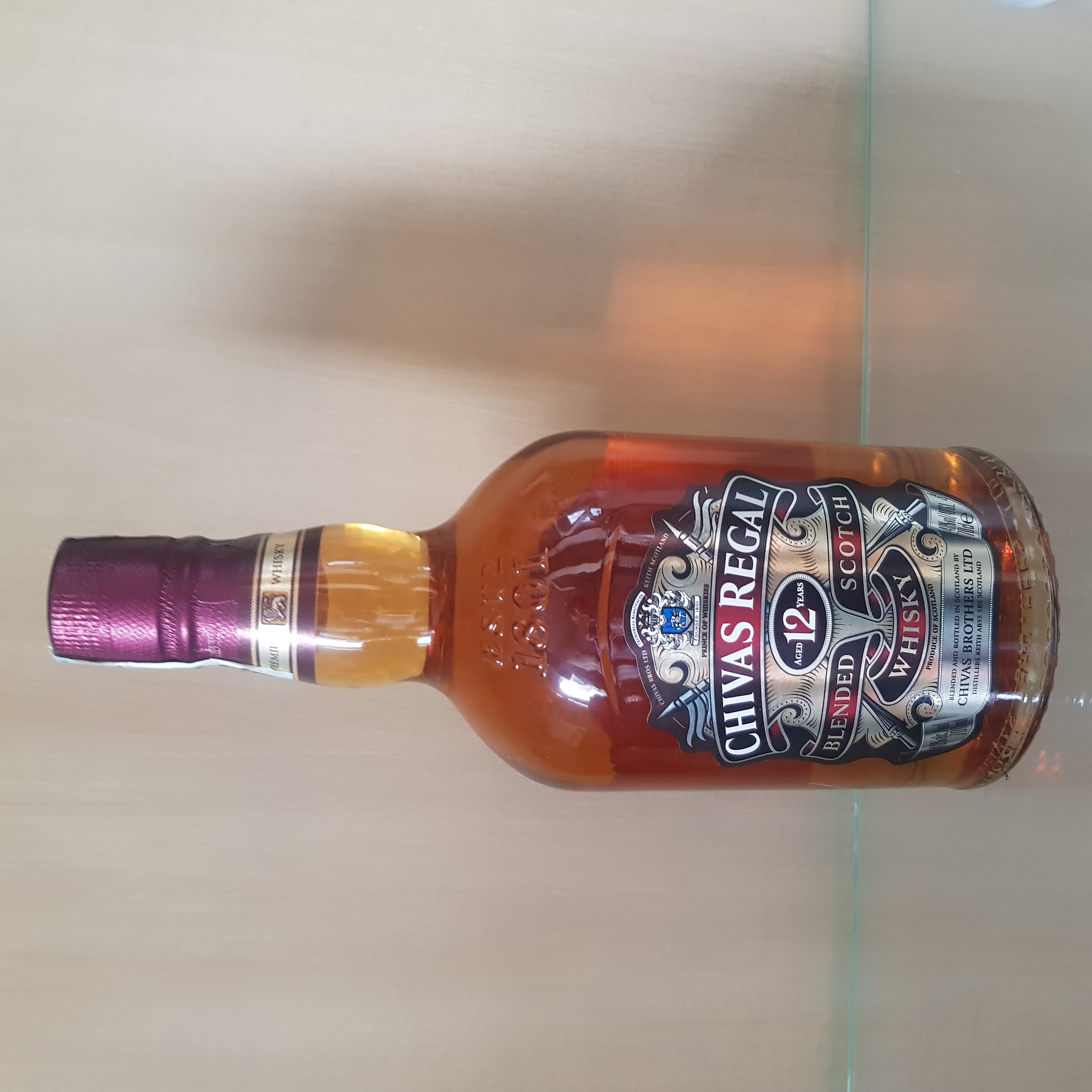 21 Yıllık Chivas Regal Viski 700ml.