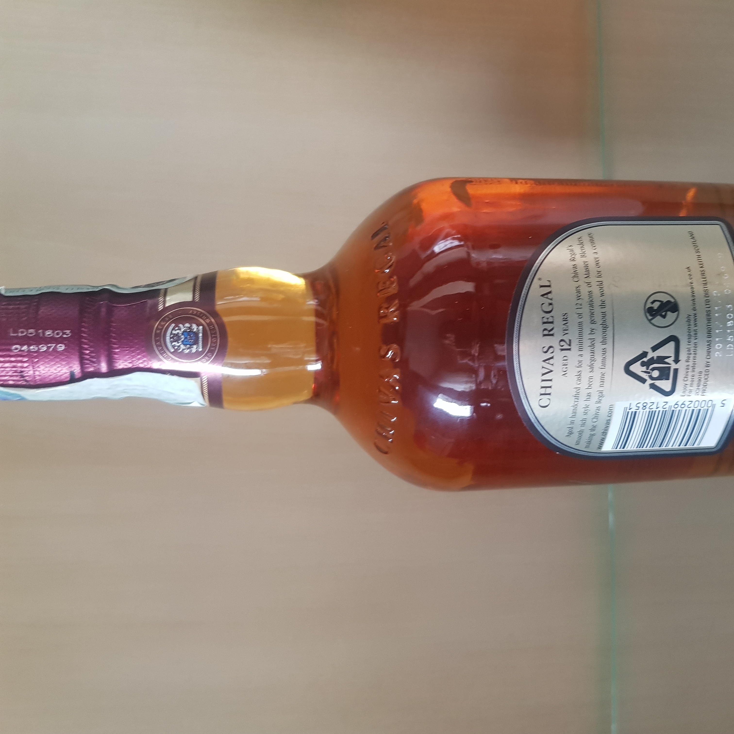 21 Yıllık Chivas Regal Viski 700ml.